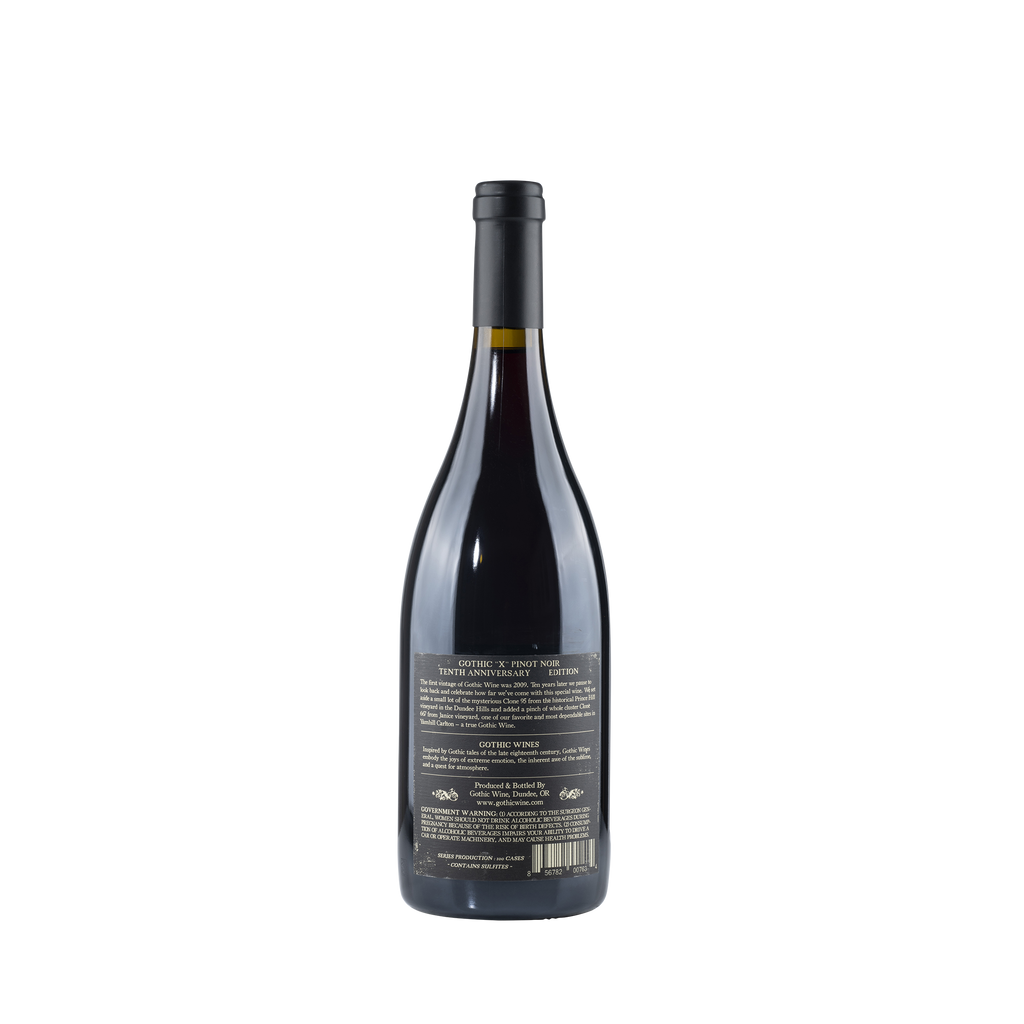 "Maelstrom" Pinot Noir Willamette Valley 2021 Bottle Back