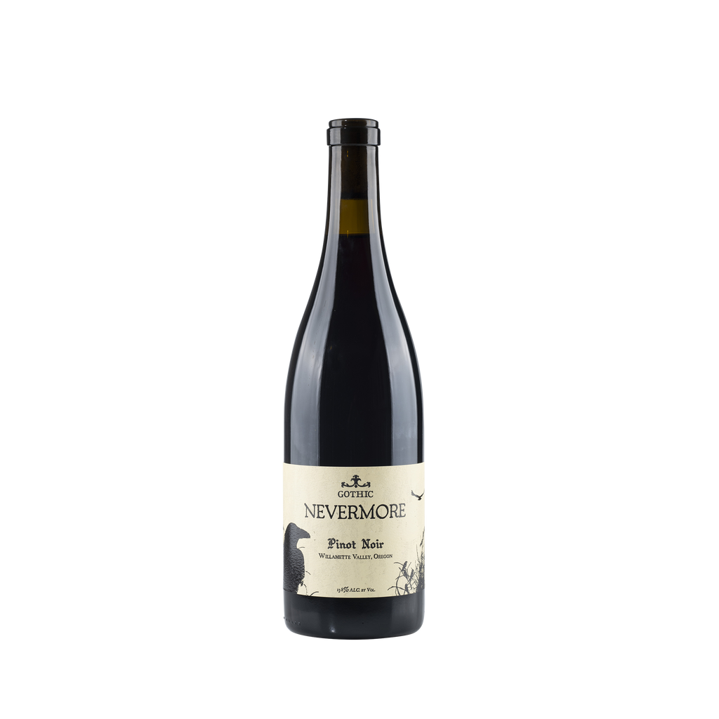 Nevermore Pinot Noir Willamette Valley 2021 Bottle Front