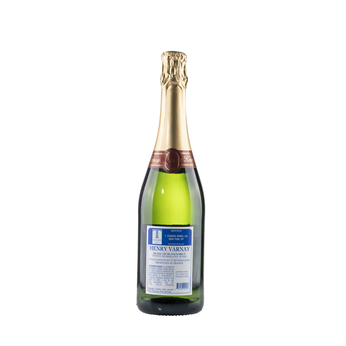 Henry Varnay Blanc de Blancs Brut | T. Edward Wines & Spirits