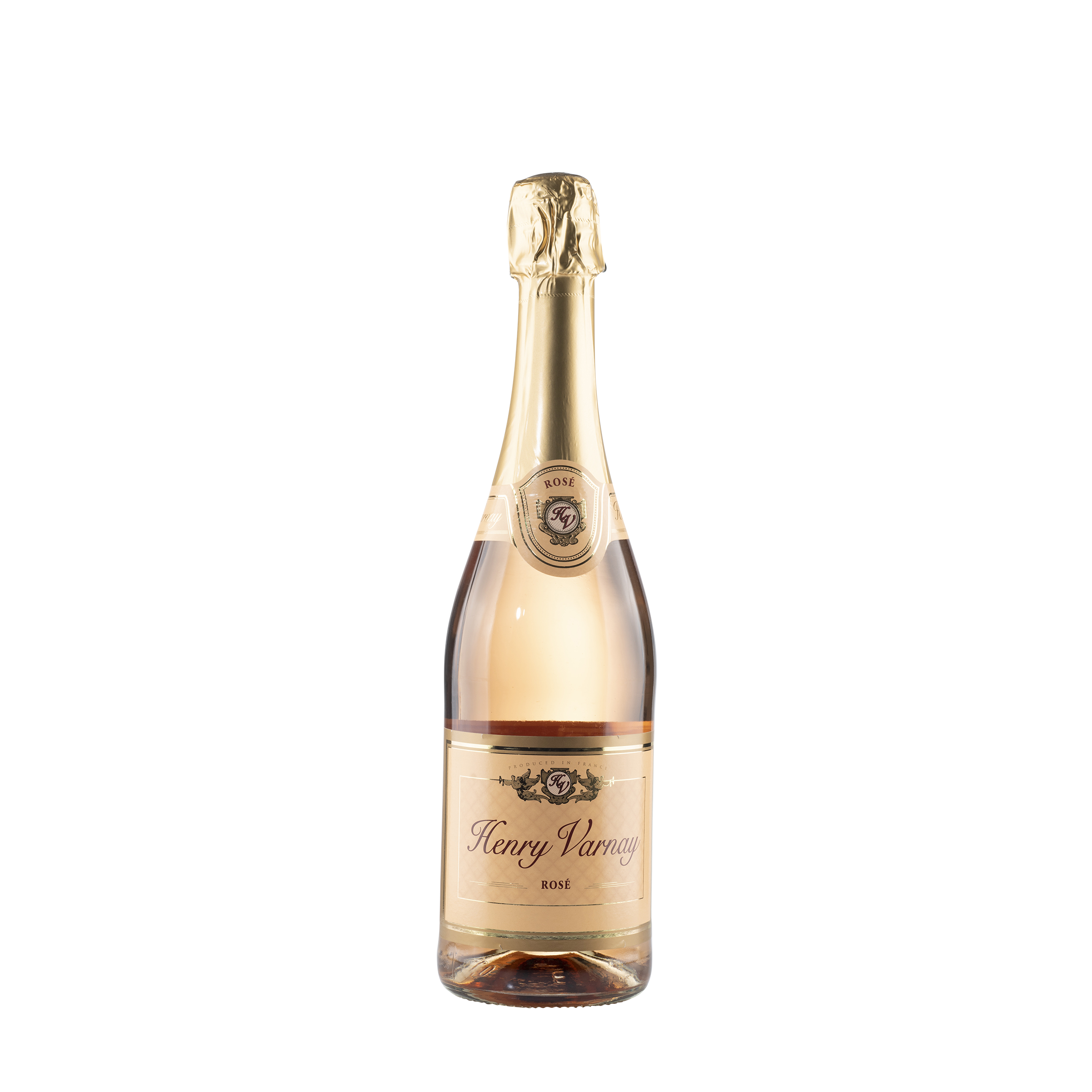 Henry Varnay Rose Sec  NV Bottle Front