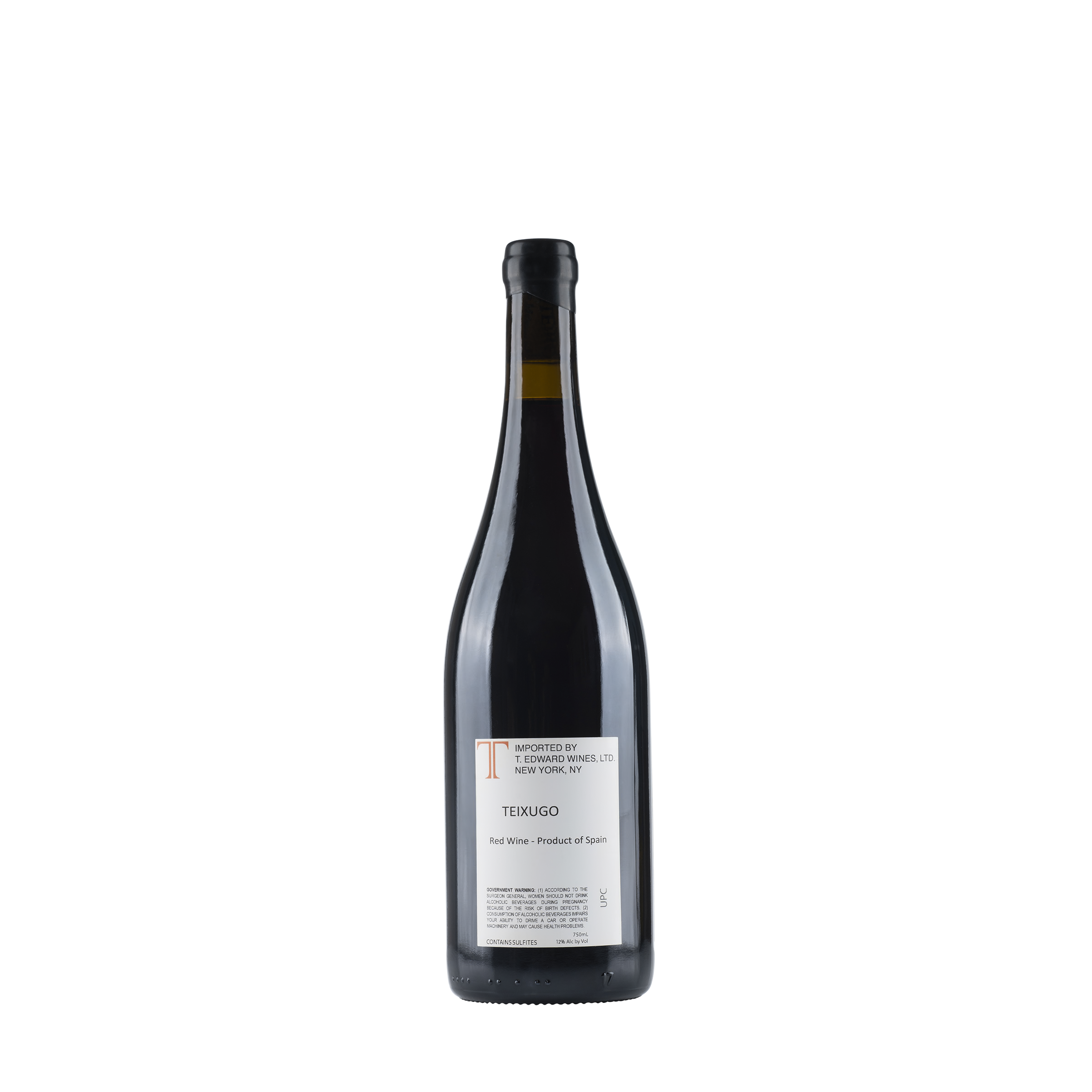 "Teixugo" Ribeiro 2020 Product Shot