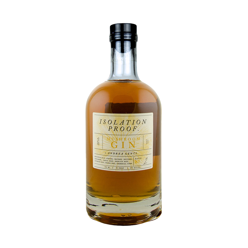 Mushroom Gin Product Shot
