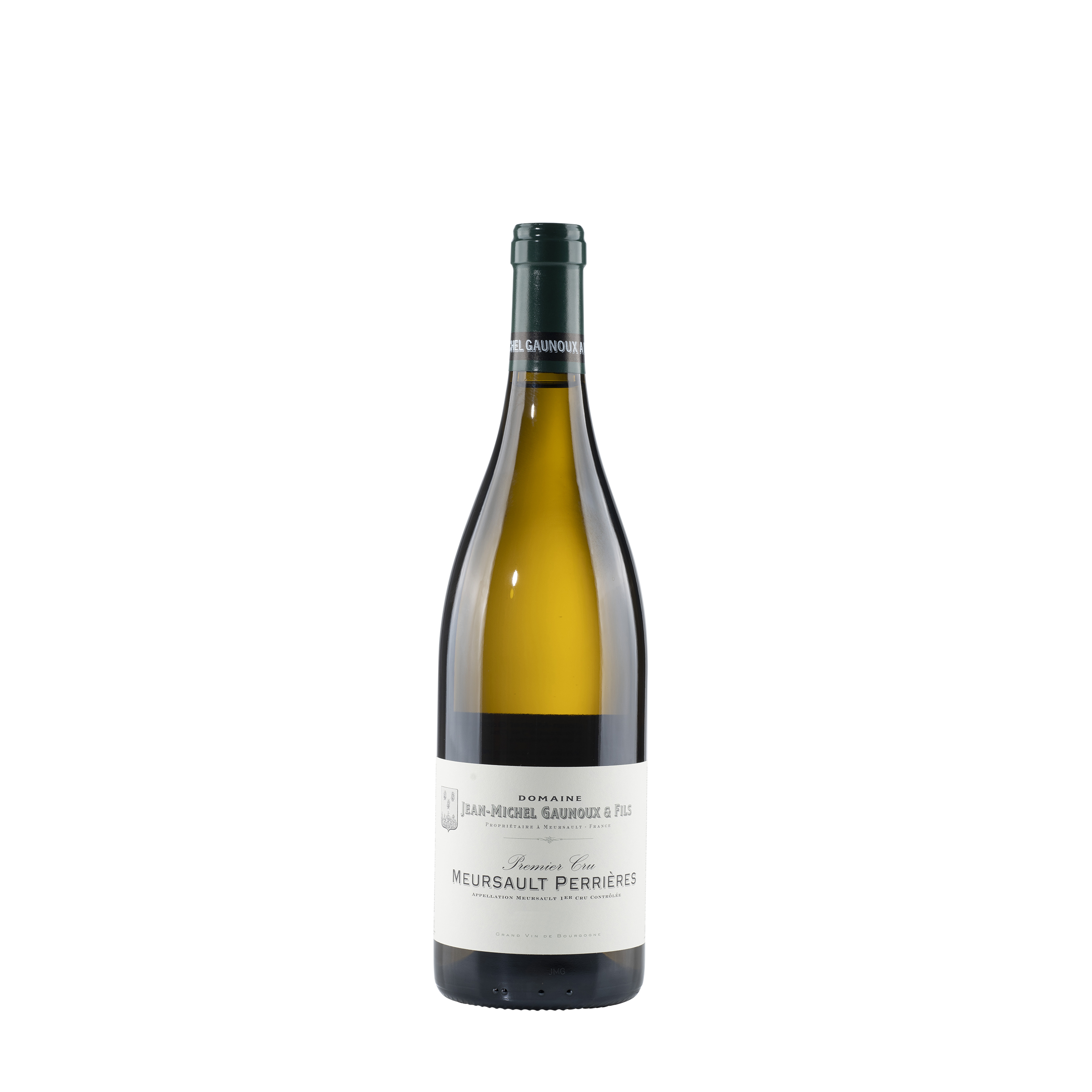 Meursault 1er Cru "Perrieres" 2015 Bottle Front