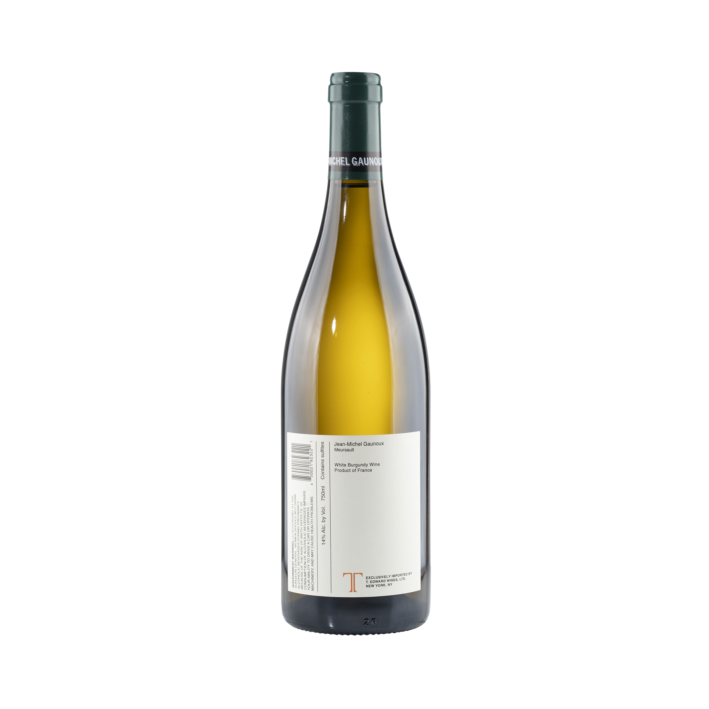 Meursault 2020 Bottle Back