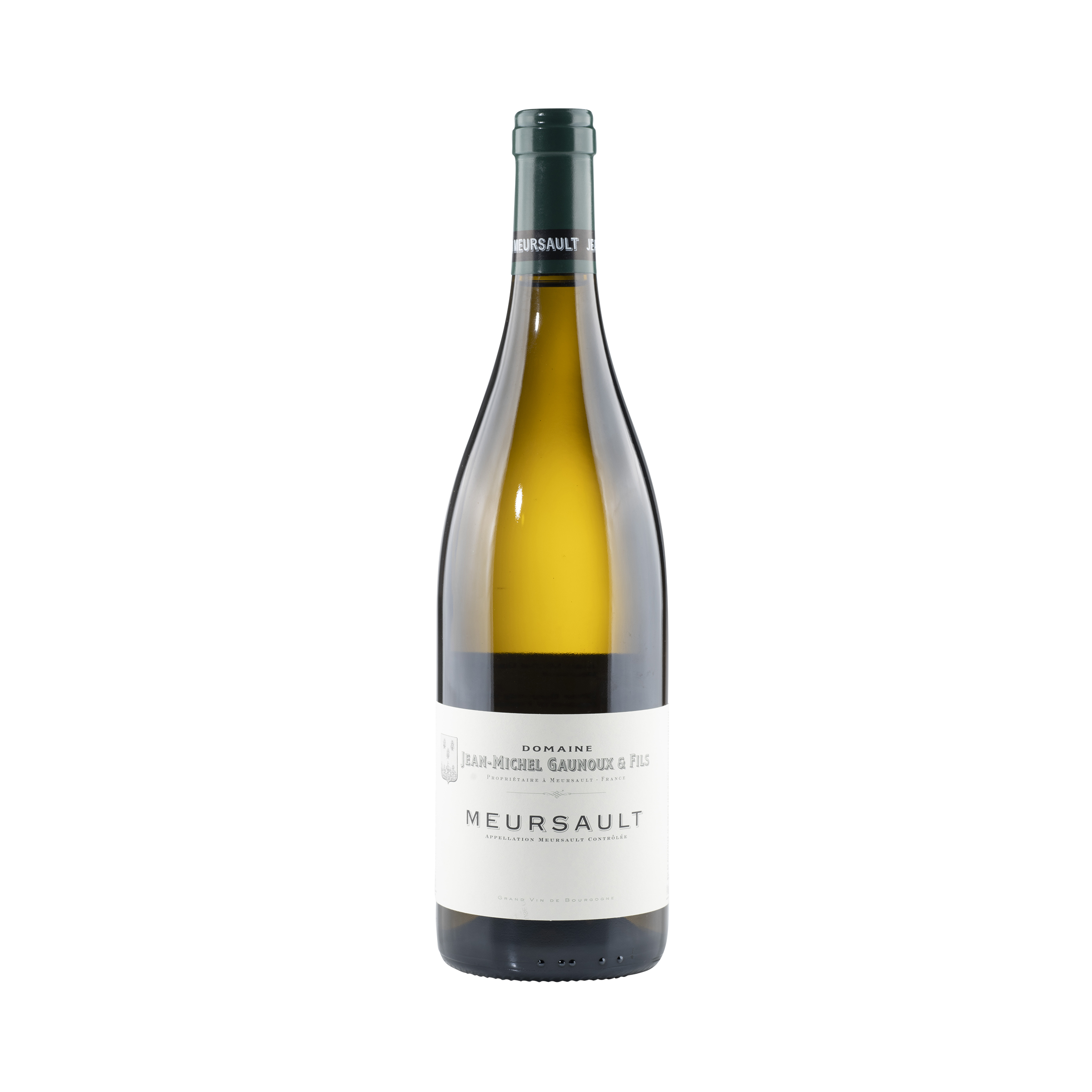 Meursault 2020 Bottle Front