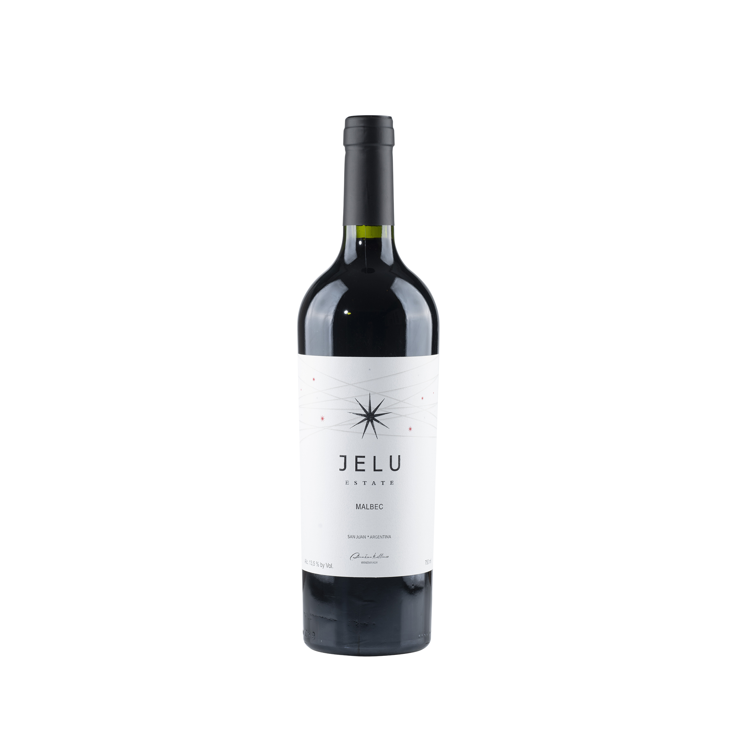 Malbec San Juan "Zonda Valley" 2018 Bottle Front