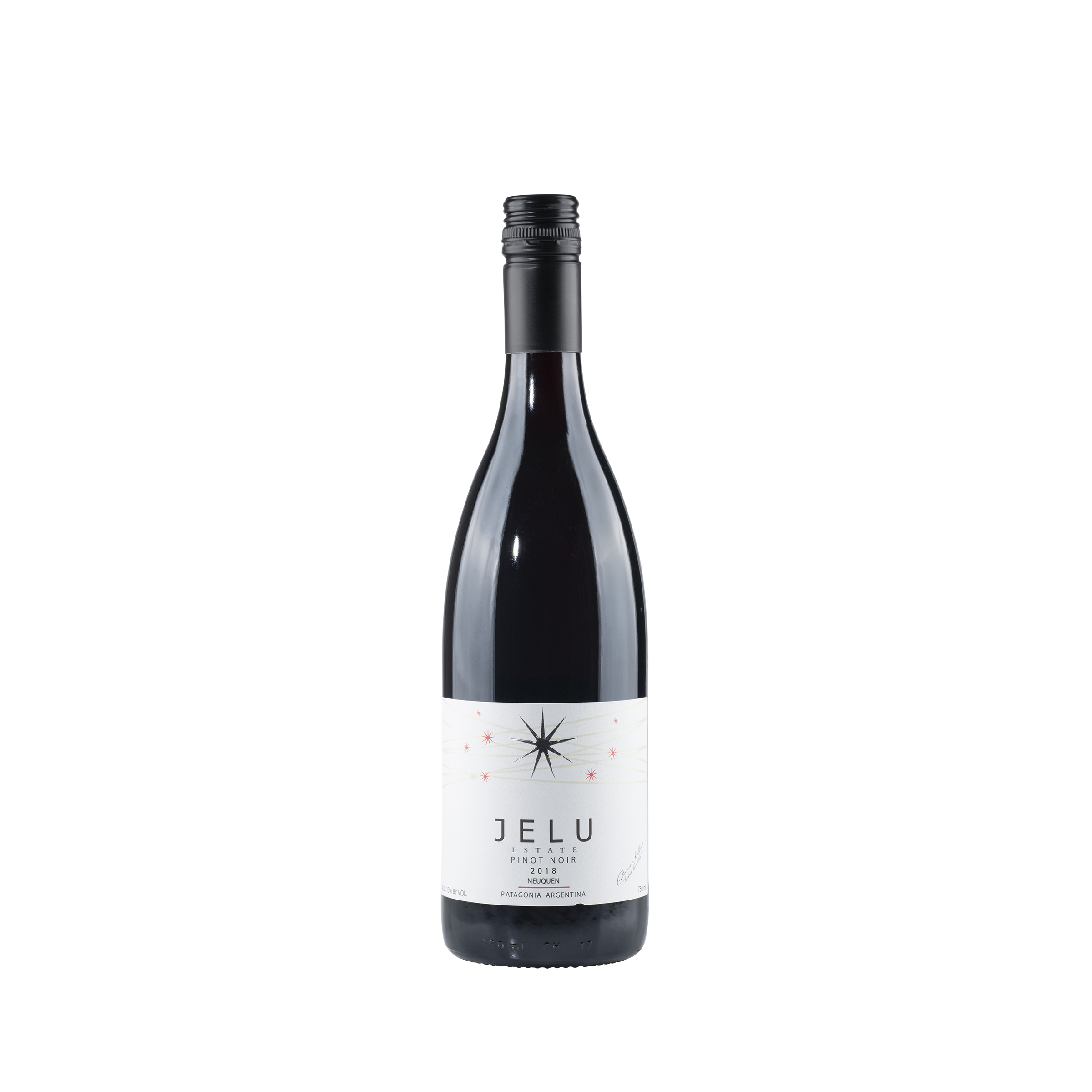 Neuquen Pinot Noir  2018 Bottle Front
