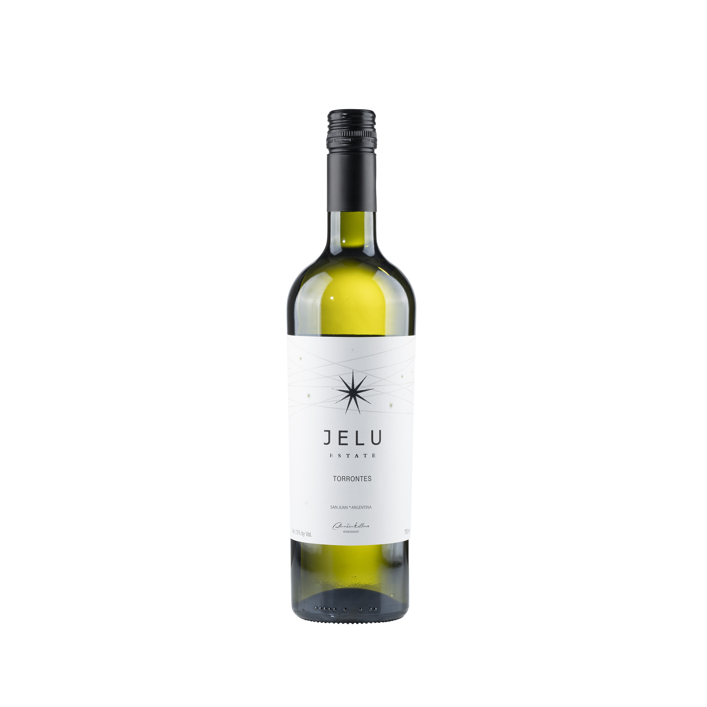 Zonda Valley Torrontes 2022 Bottle Front