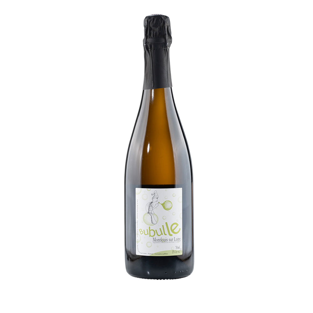 Montlouis-sur-Loire "Bubulle" Pet-Nat 2021 Product Shot
