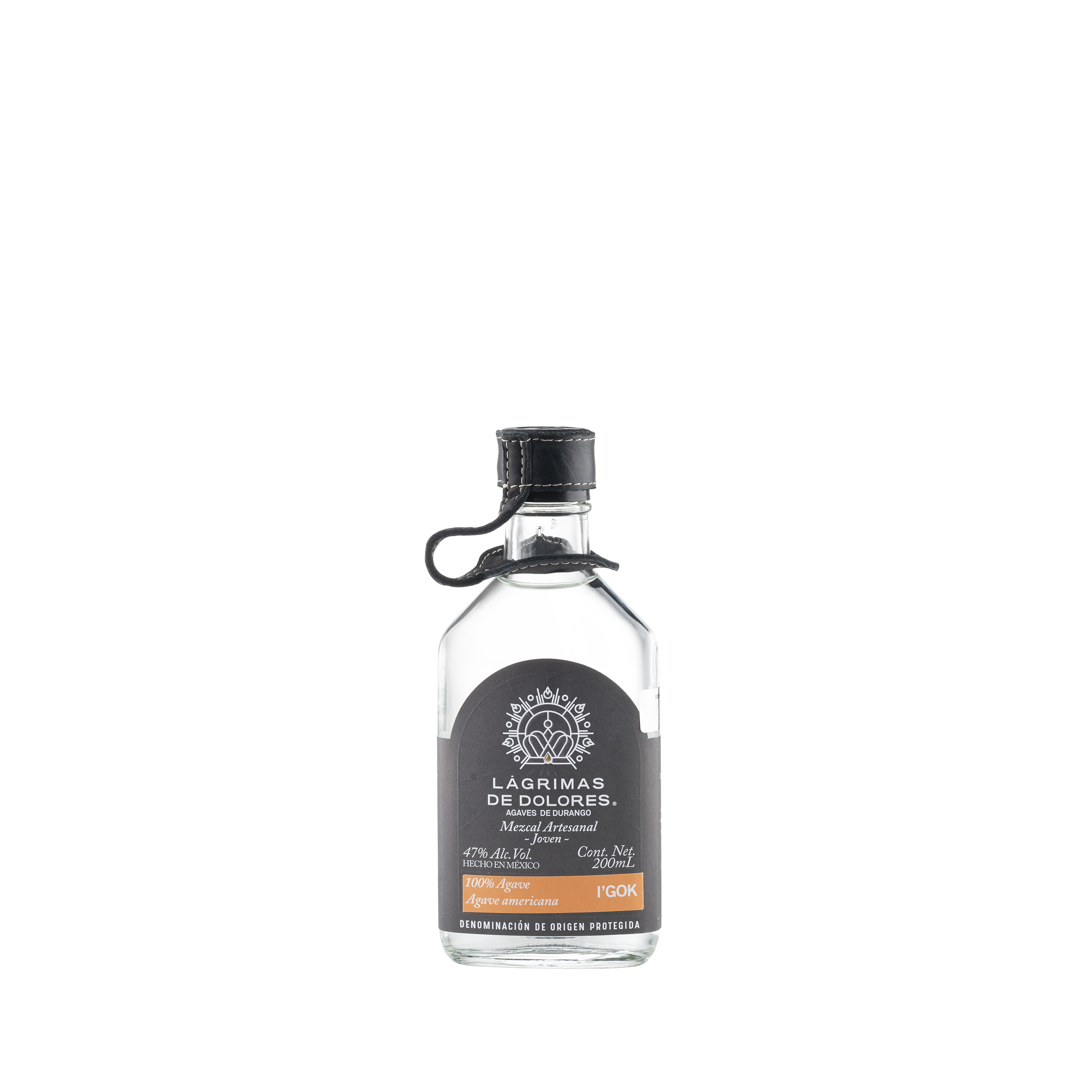 I'gok Mezcal Artesanal NV Bottle Front