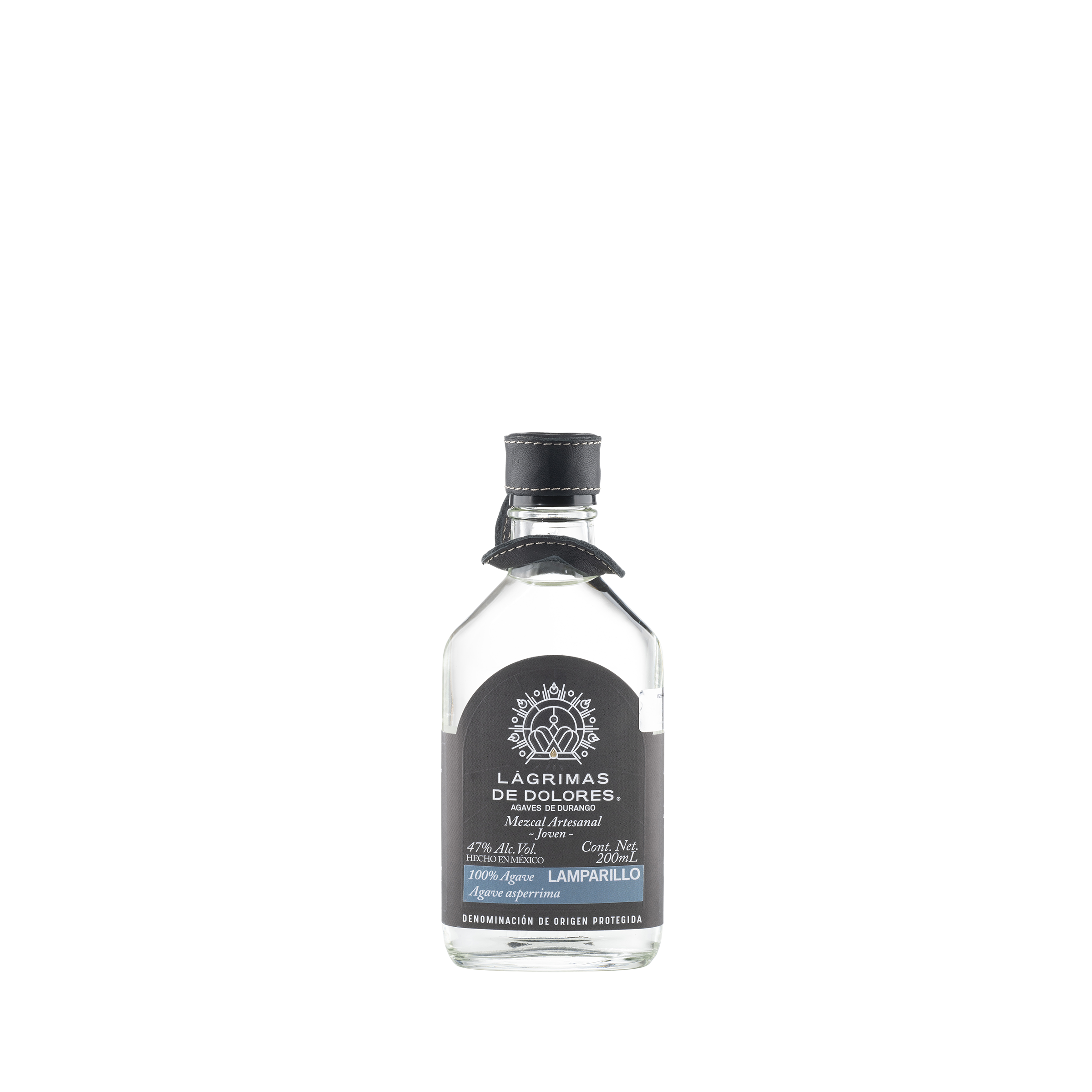 Colonial Hacienda Dolores Mezcal Artesanal NV Bottle Front
