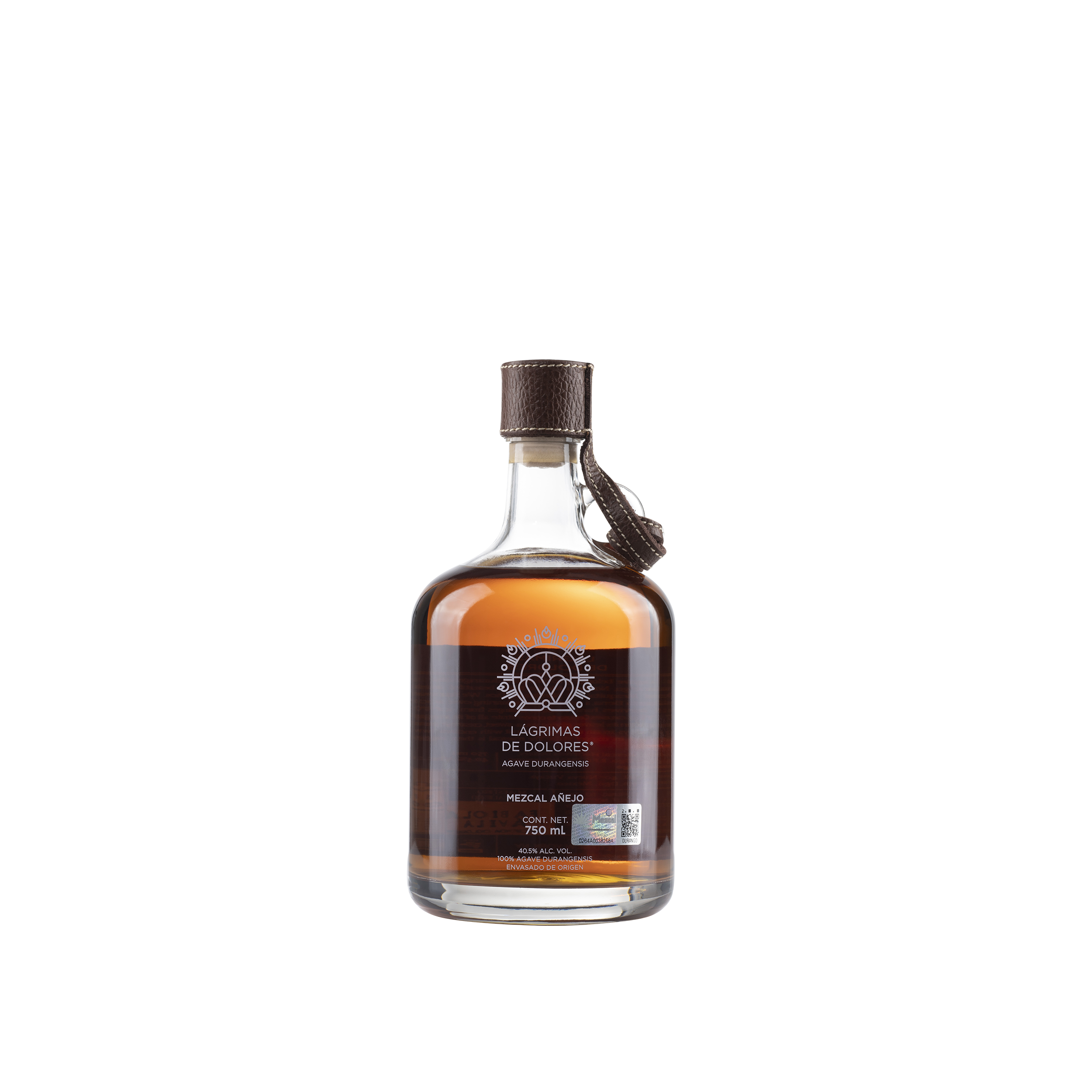 Cenizo Mezcal Artesanal NV Bottle Front