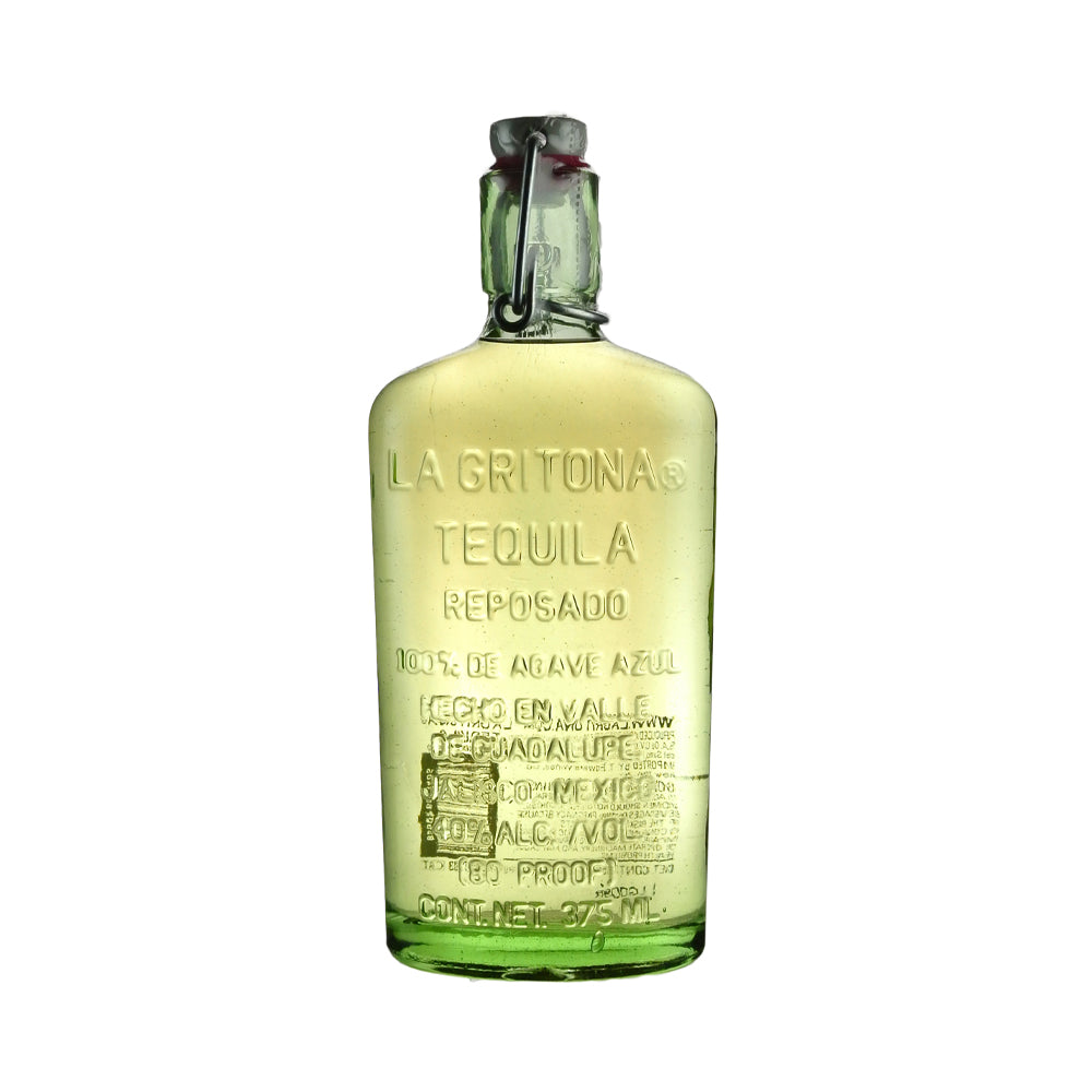La Gritona 100% de Agave Tequila Reposado - 375ML Product Shot