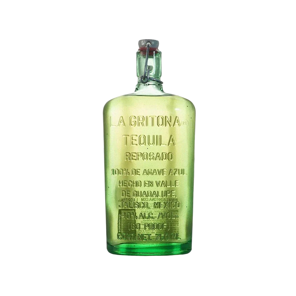 La Gritona 100% de Agave Tequila Reposado - 750ML Product Shot