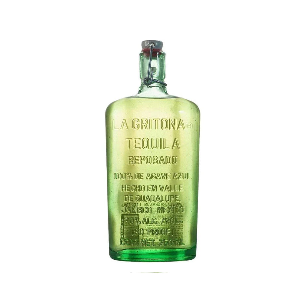 La Gritona 100% de Agave Tequila Reposado - 750ML Product Shot