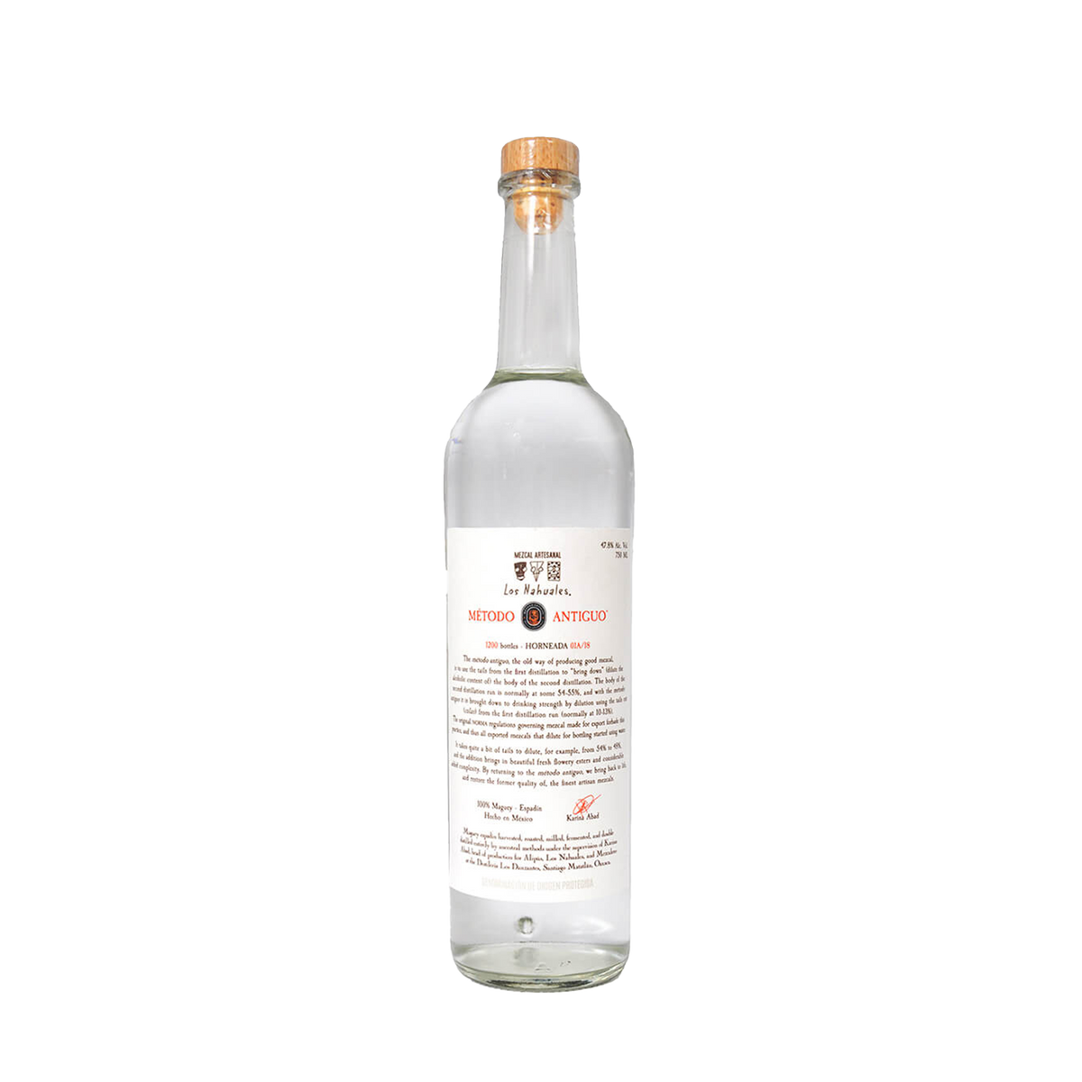 Los Nahuales Mezcal Artesanal Metodo Antiguo | T. Edward Wines \u0026 Spirits, image size:1200x1200