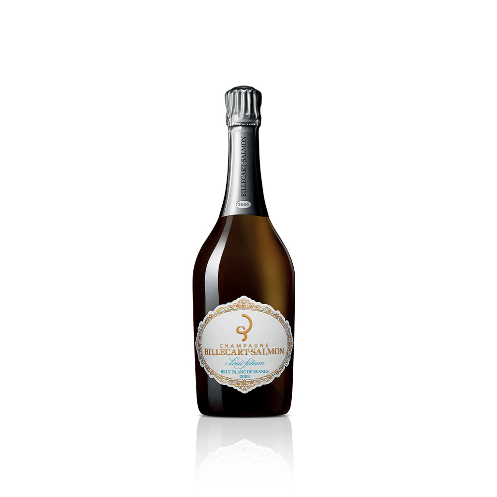 Louis Salmon Blanc de Blanc Grand Cru 2008 Product Shot