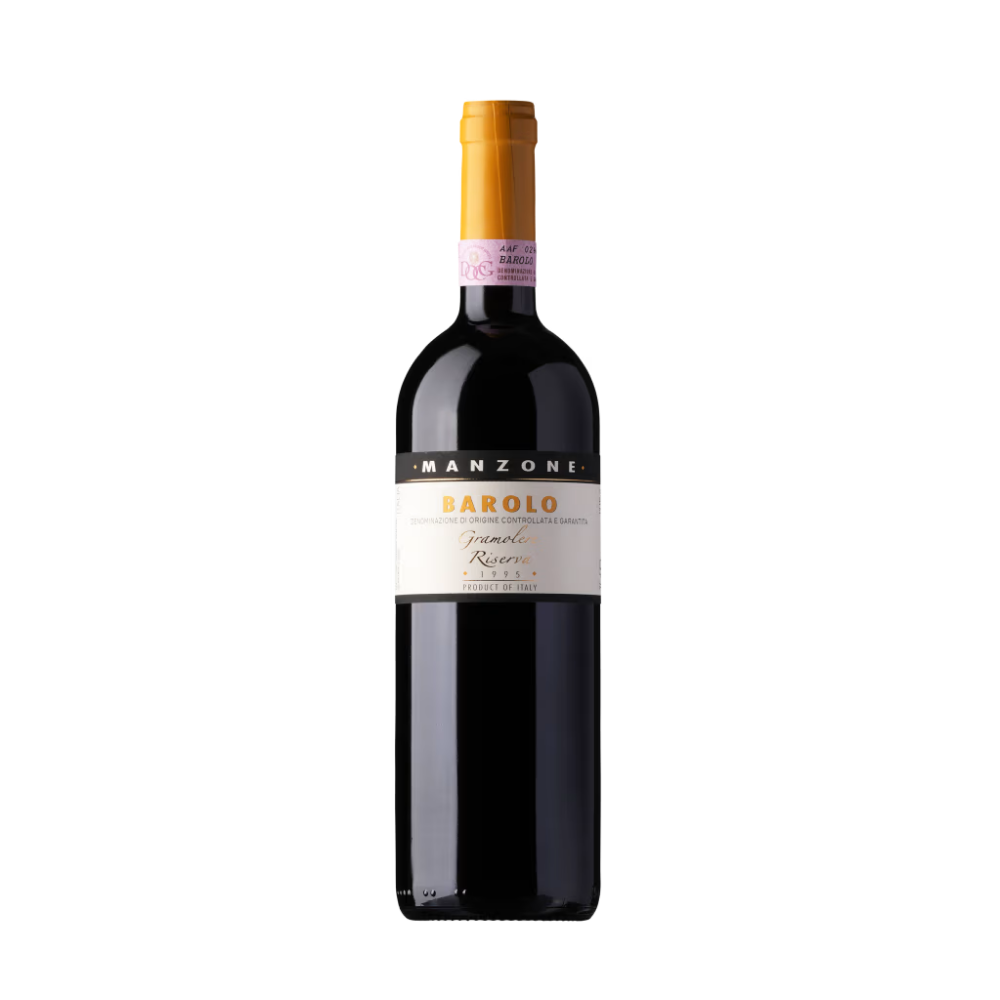 Manzone Barolo Riserva Gramolere DOCG 1995