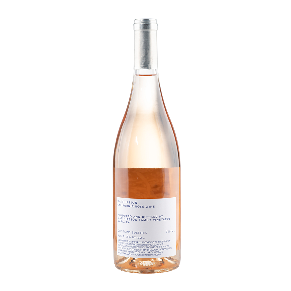 Matthiasson Rose California
