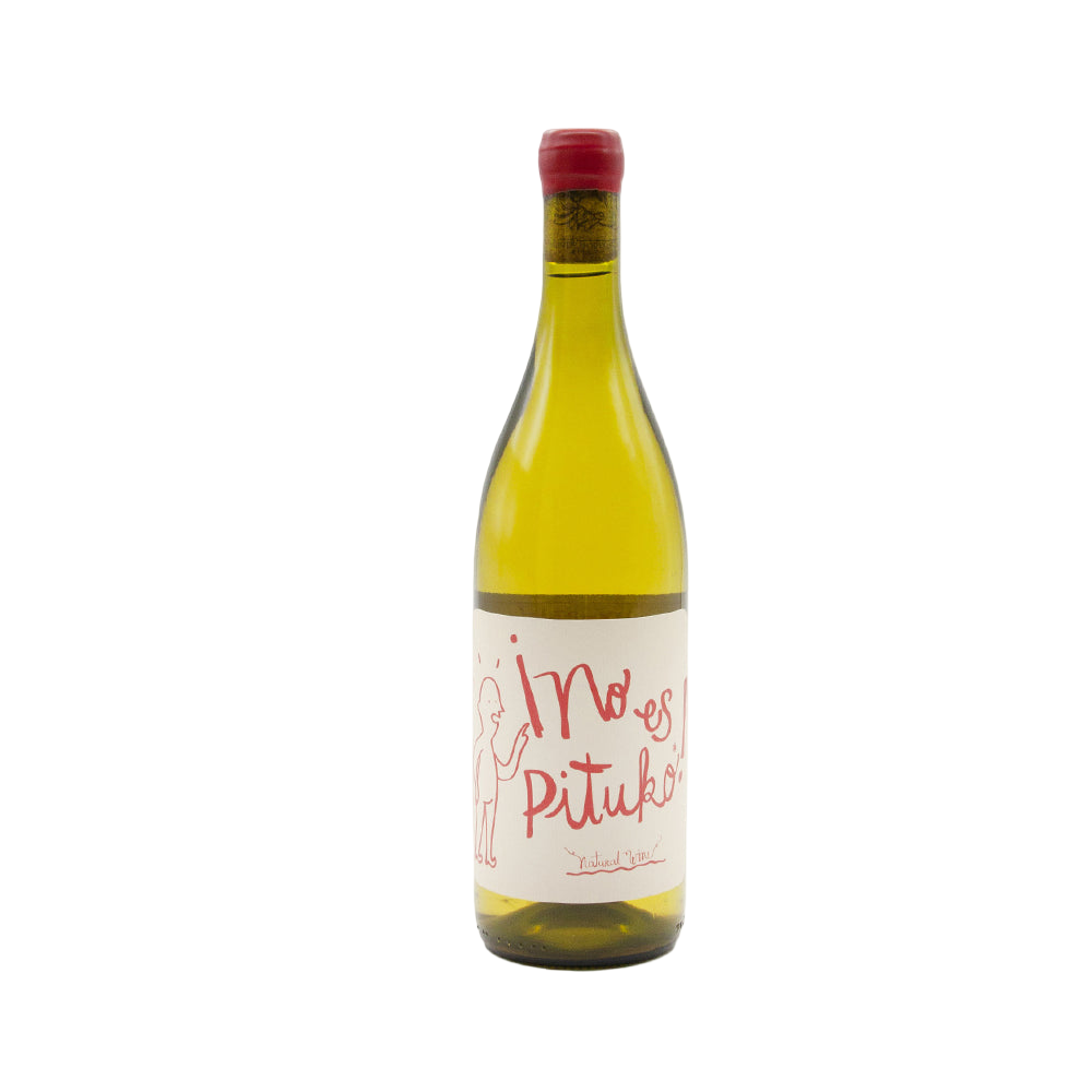 No Es Pituko' Chardonnay 2022 Product Shot