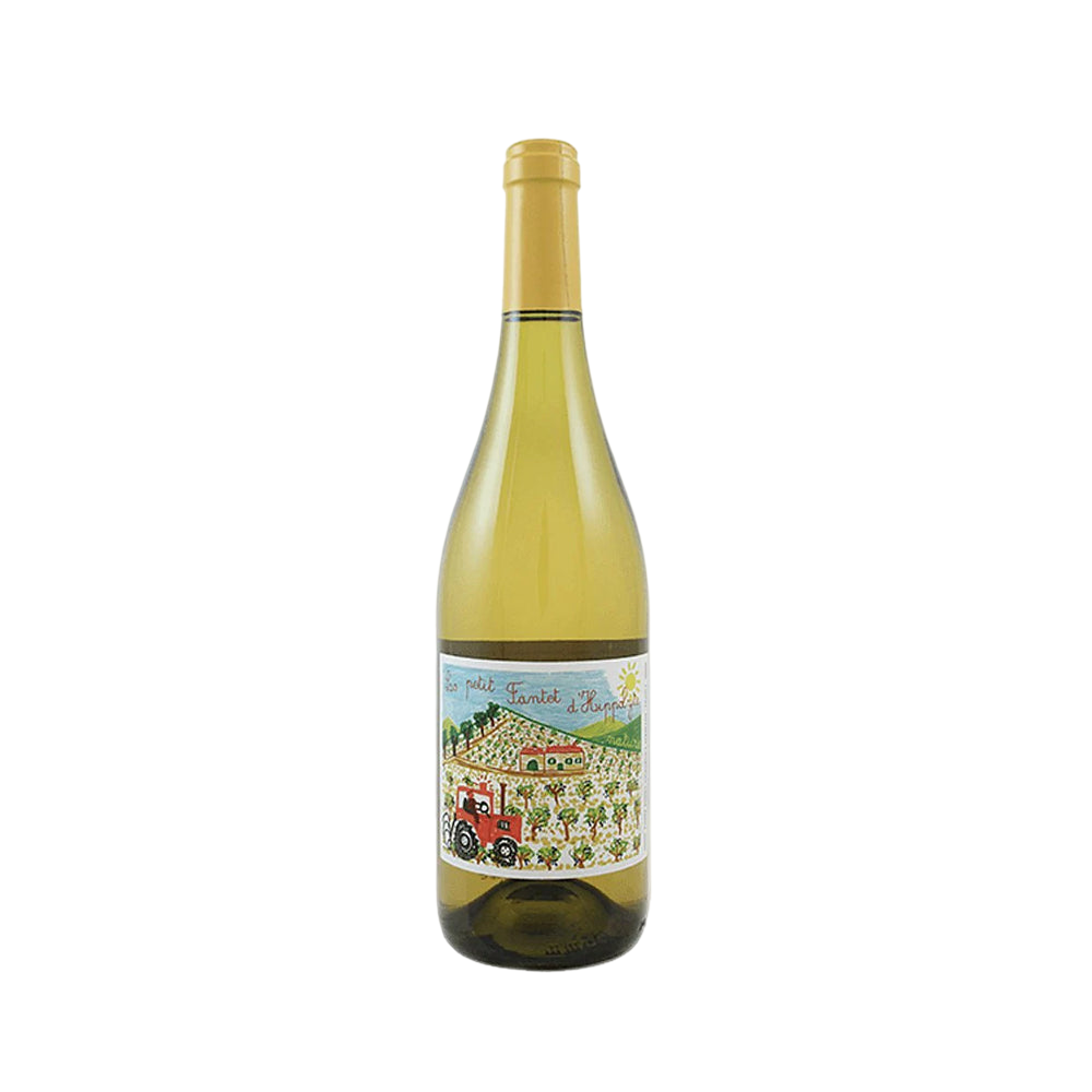 "Hippolyte" VDF Blanc 2021 Product Shot