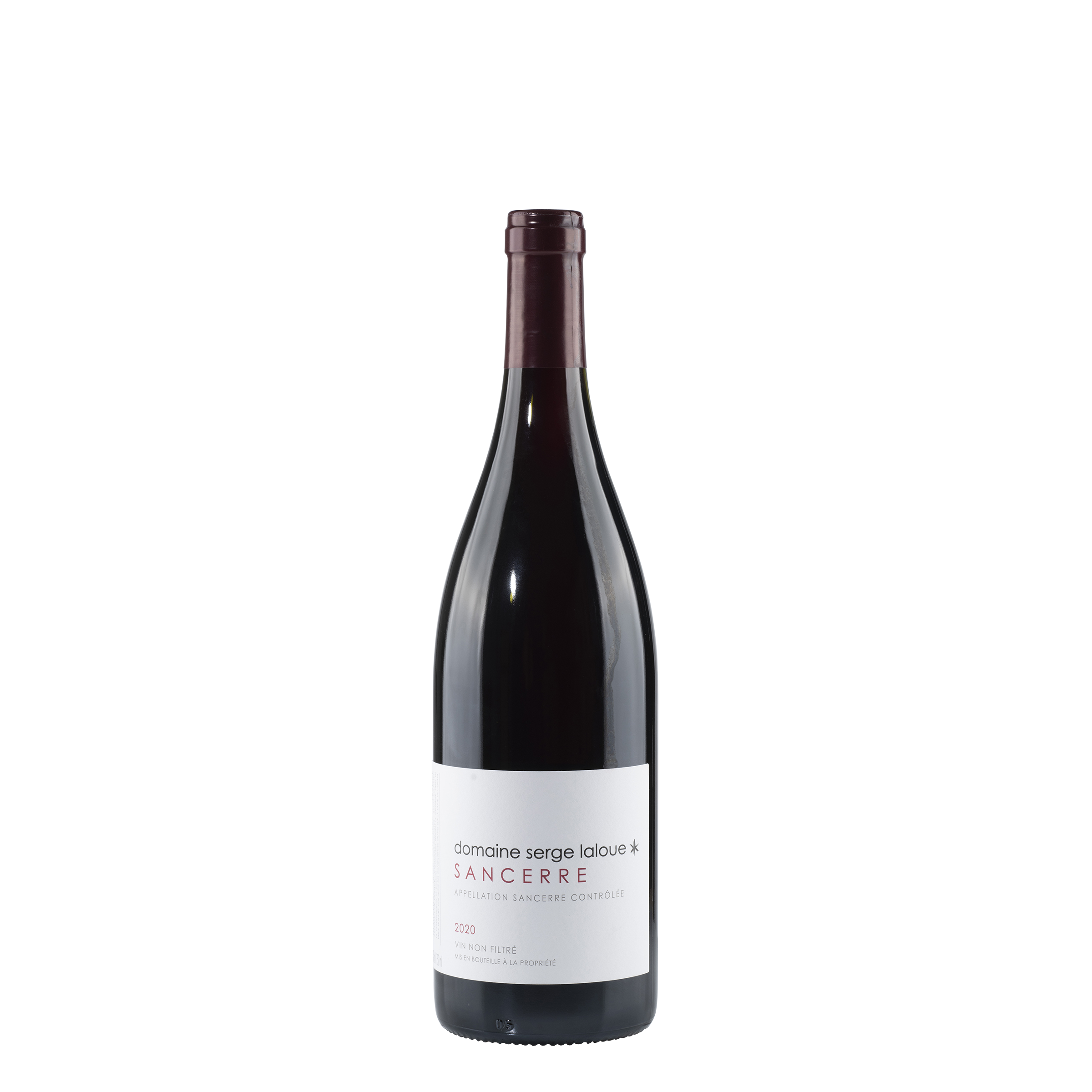 Sancerre Rouge 2021 Bottle Front