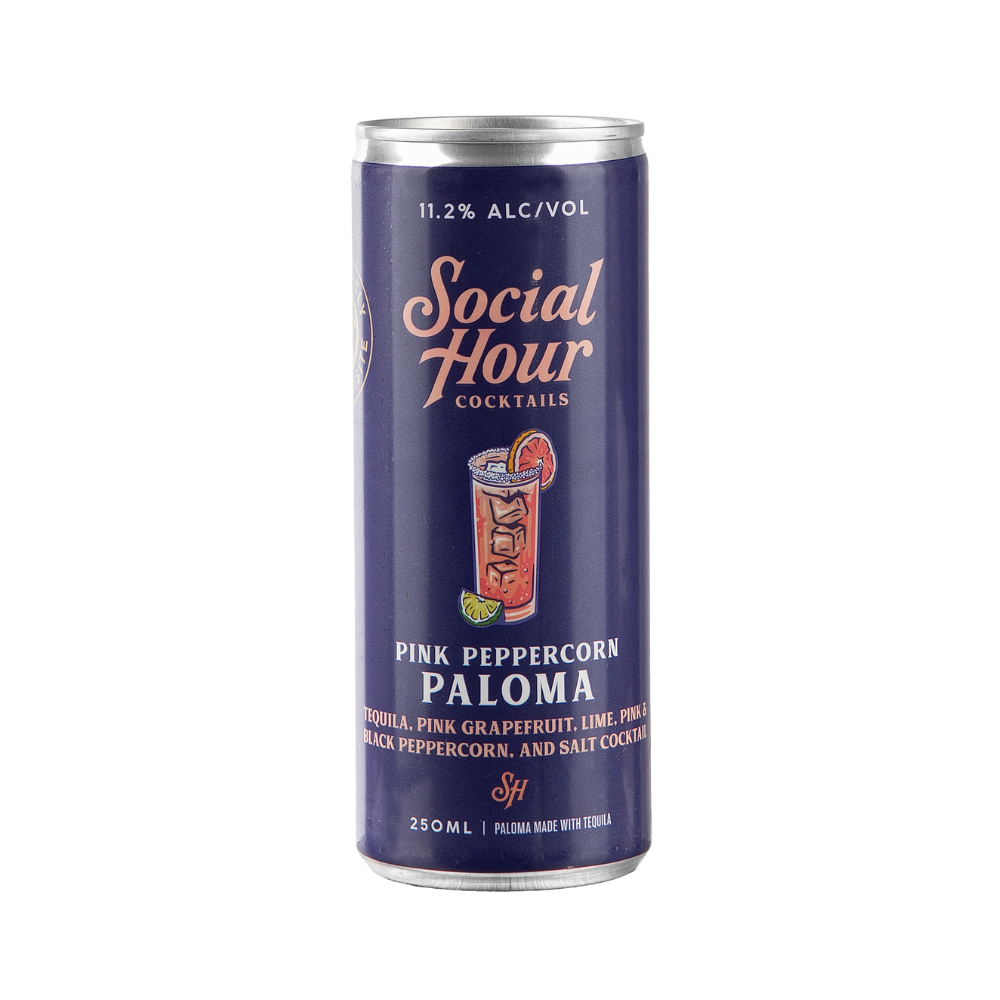 Social Hour Black Pepper Paloma