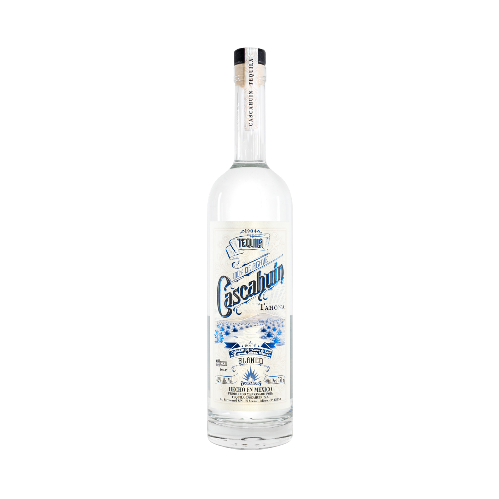 Tequila Cascahuín Blanco Tahona | T. Edward Wines & Spirits