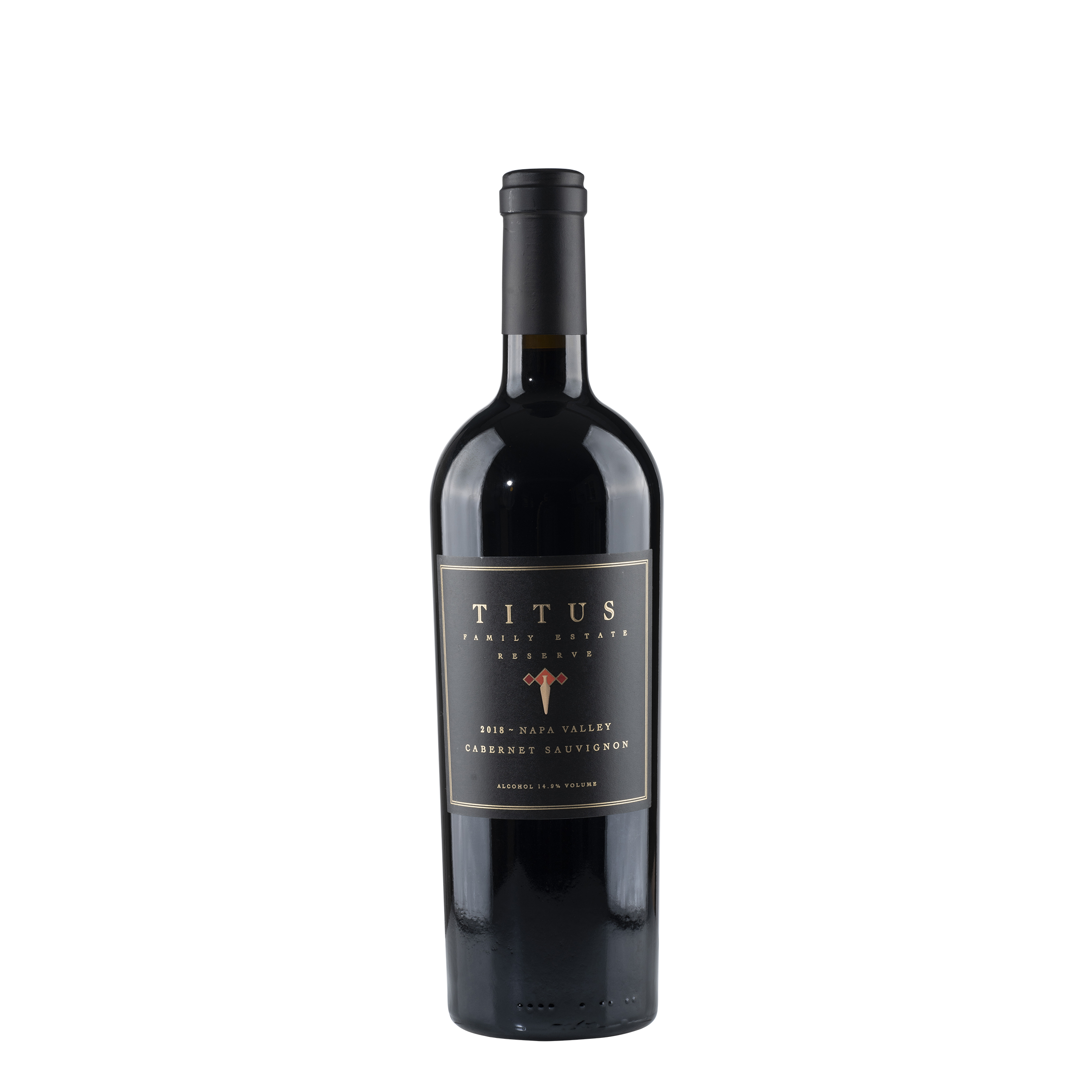 Cabernet Sauvignon Reserve Napa 2019 Bottle Front