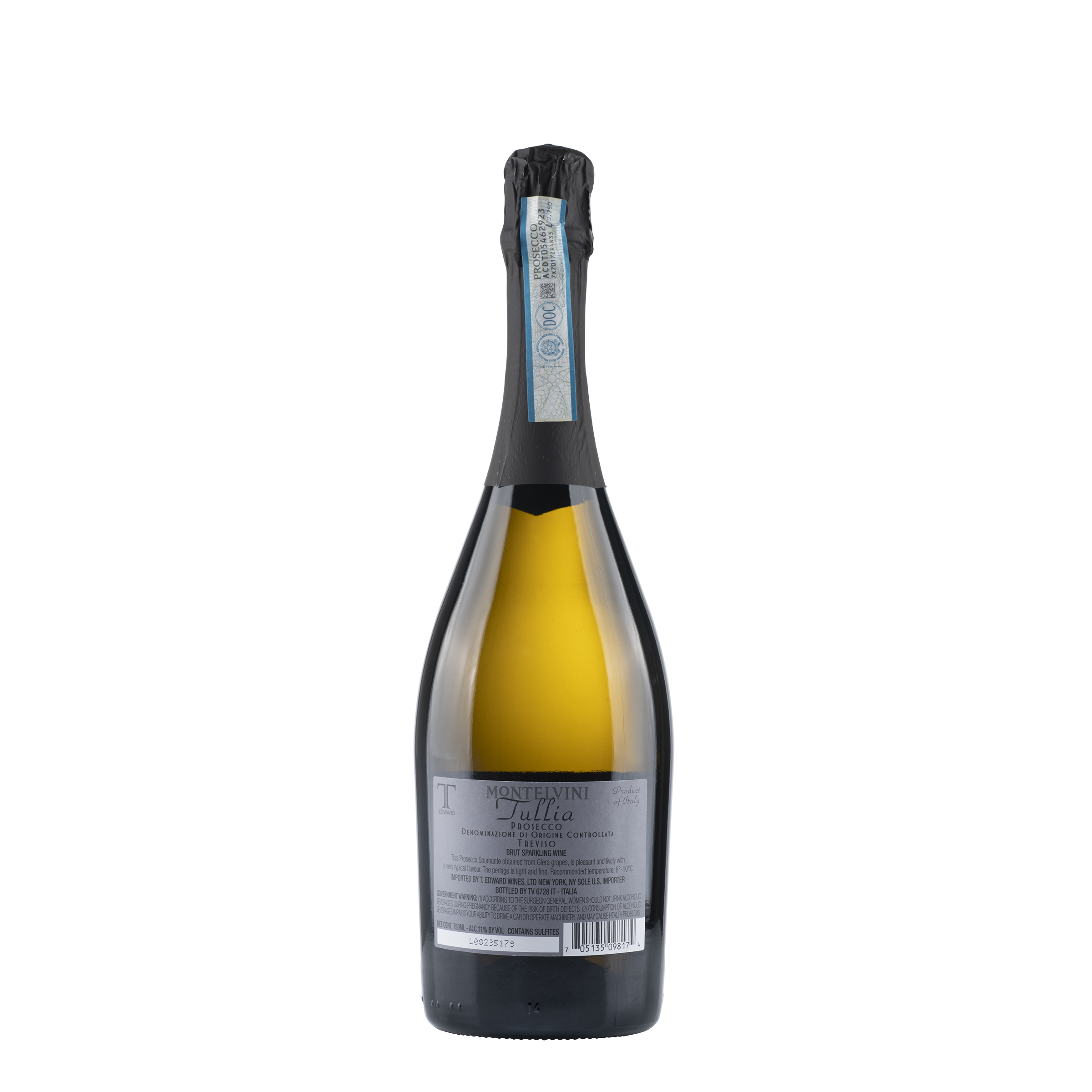 Brut Prosecco di Treviso DOC Product Shot