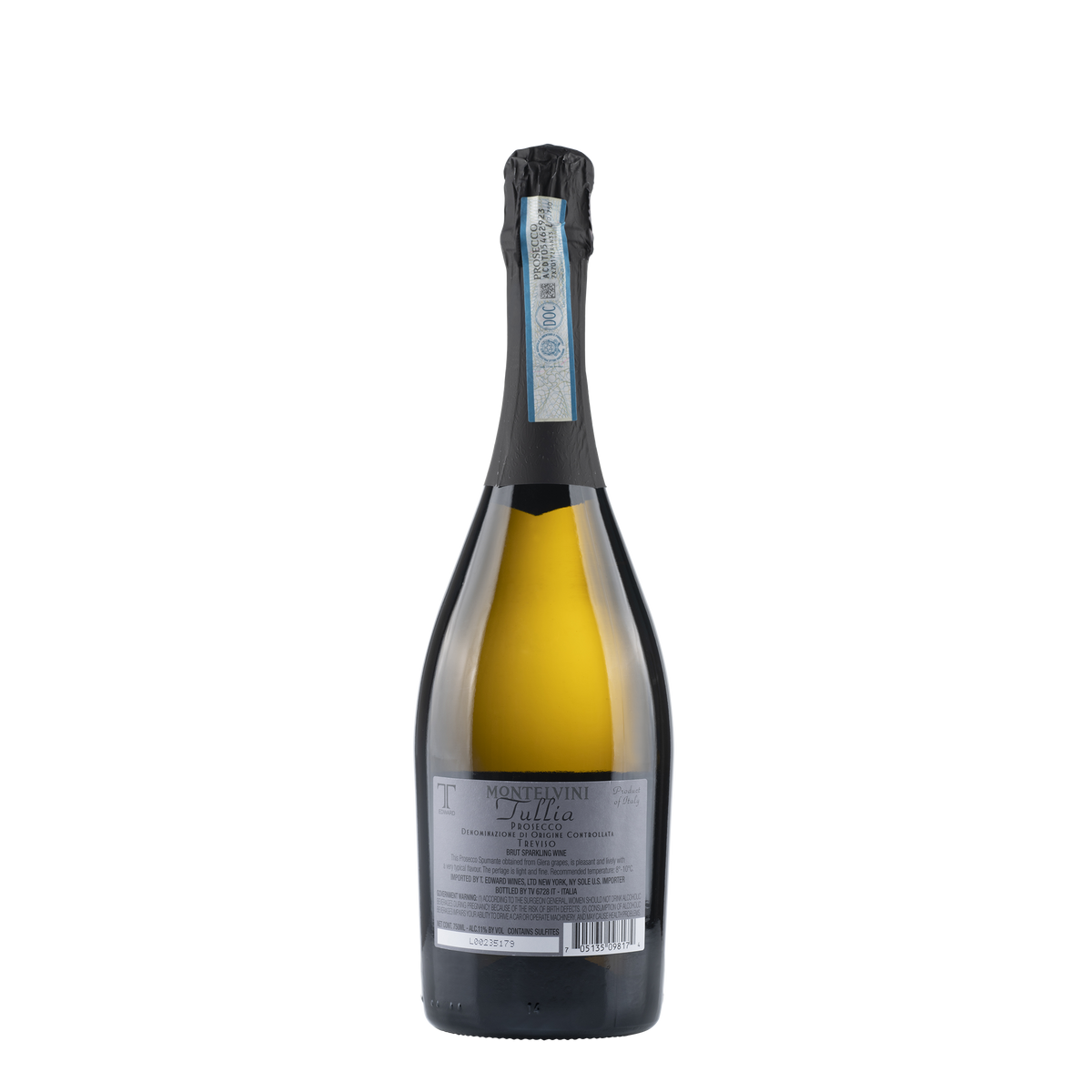 Tullia Brut Prosecco di Treviso DOC | T. Edward Wines & Spirits