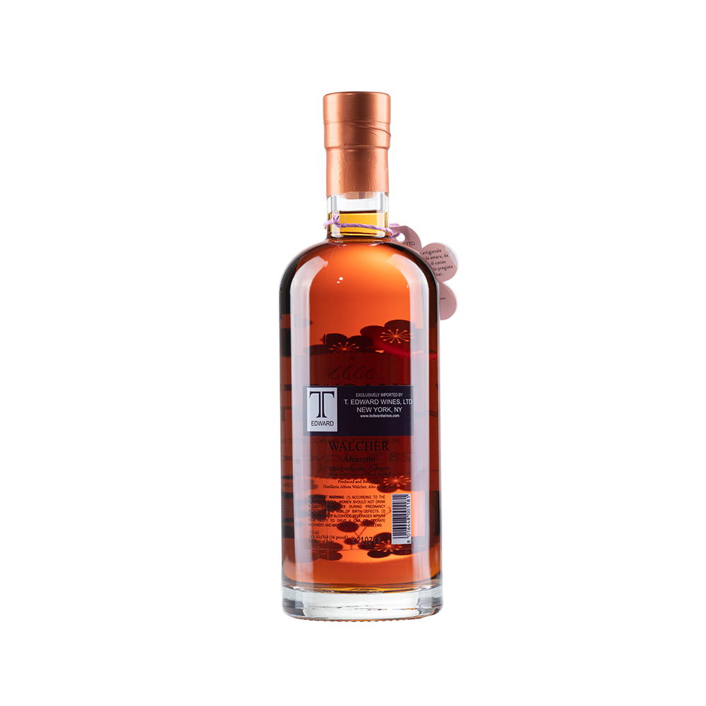 Walcher Organic Amaretto Liquore Artiginale