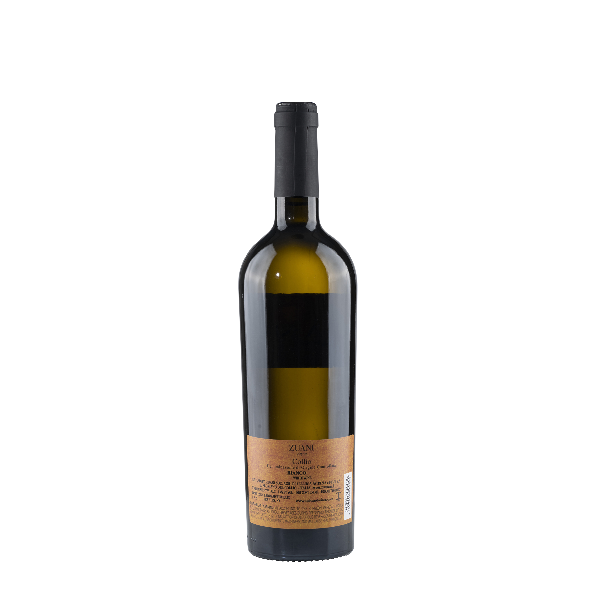 'Vigne' Collio Bianco 2022 Bottle Back