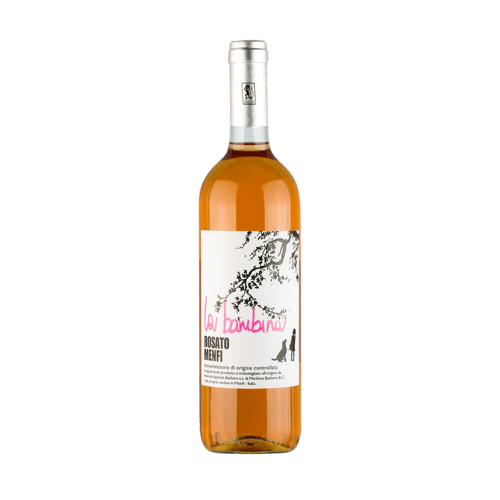 La Bambina' Nero d' Avola Rosato DOC Menfi