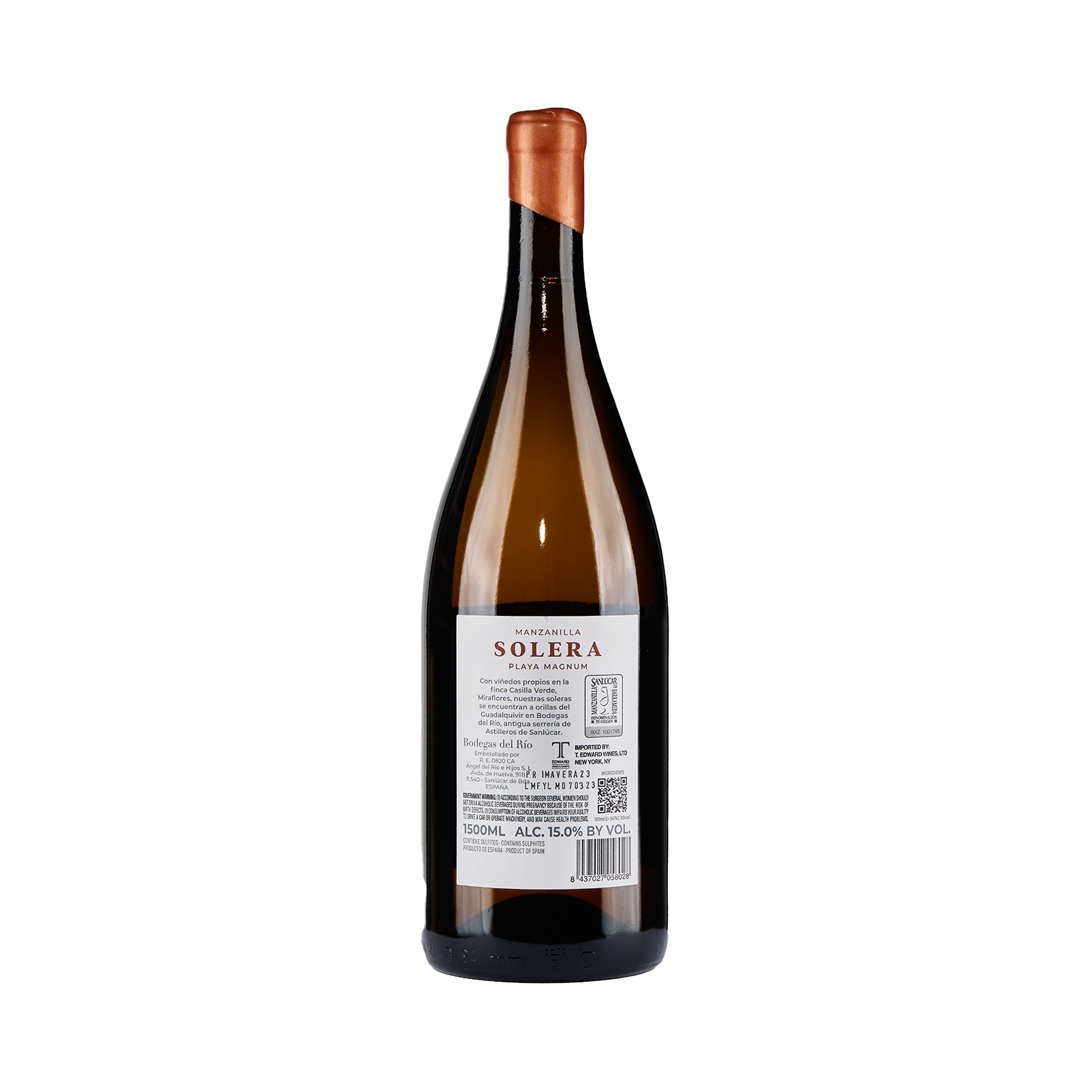 Solera Manzanilla Magnum