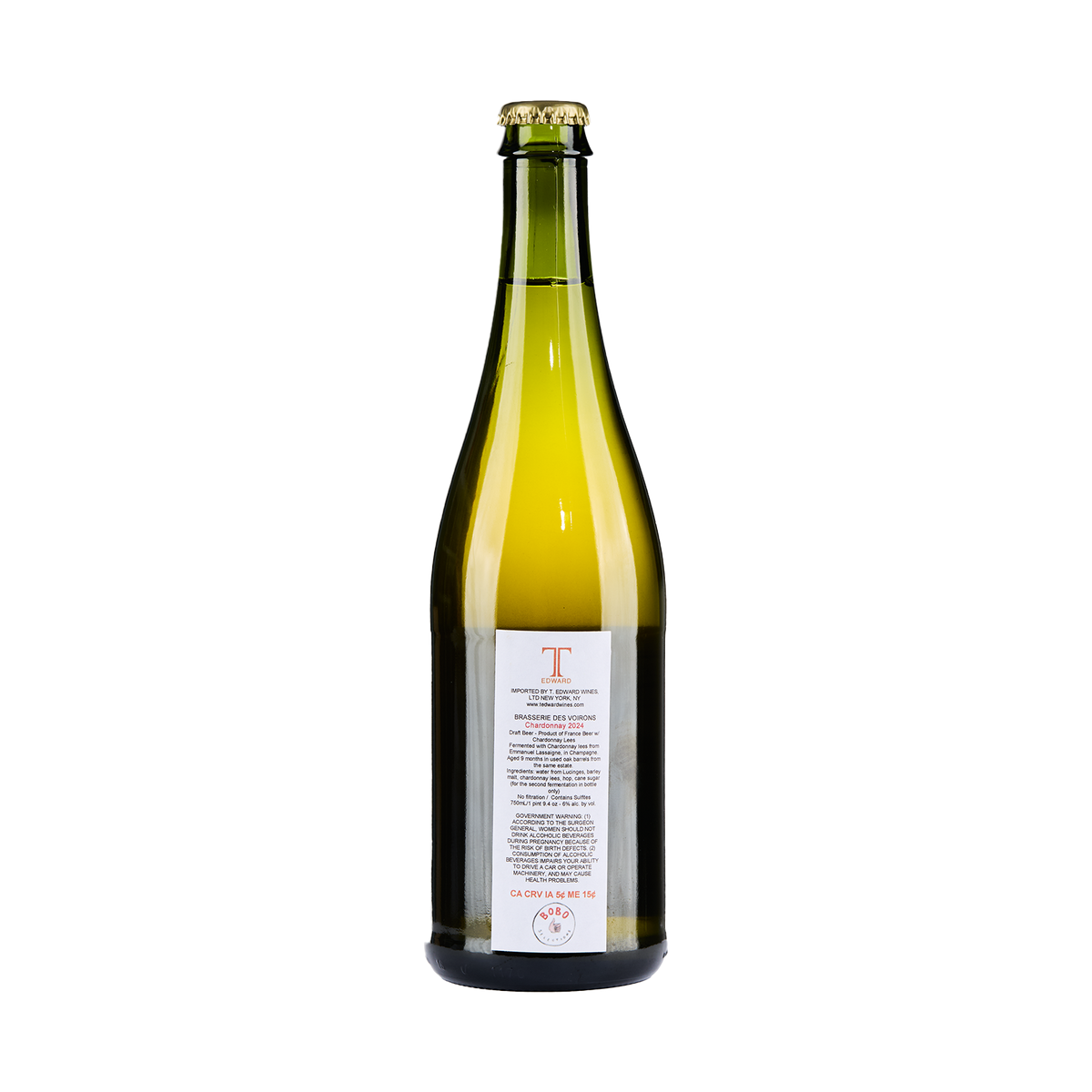Brasserie des Voirons "Chardonnay" Natural Beer