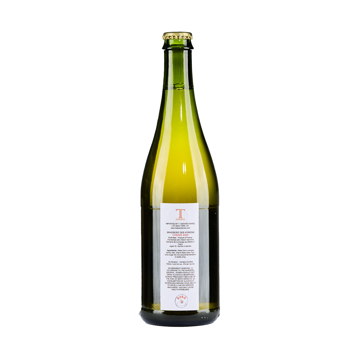 Brasserie des Voirons "Chenin Blanc" Natural Beer