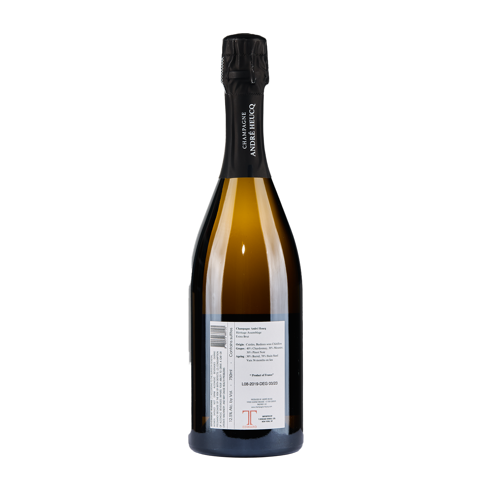 Champagne Andre Heucq Assemblage Extra Brut NV