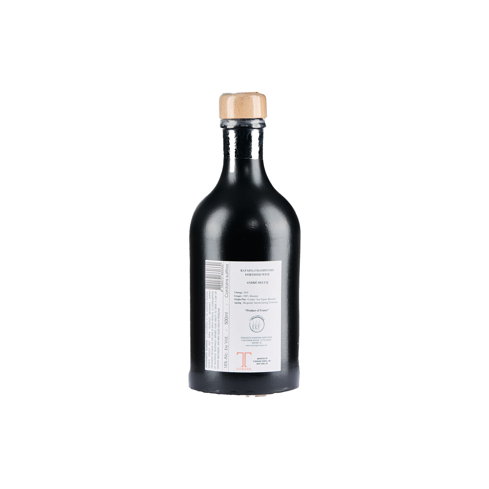 Andre Heucq Ratafia Champenois NV