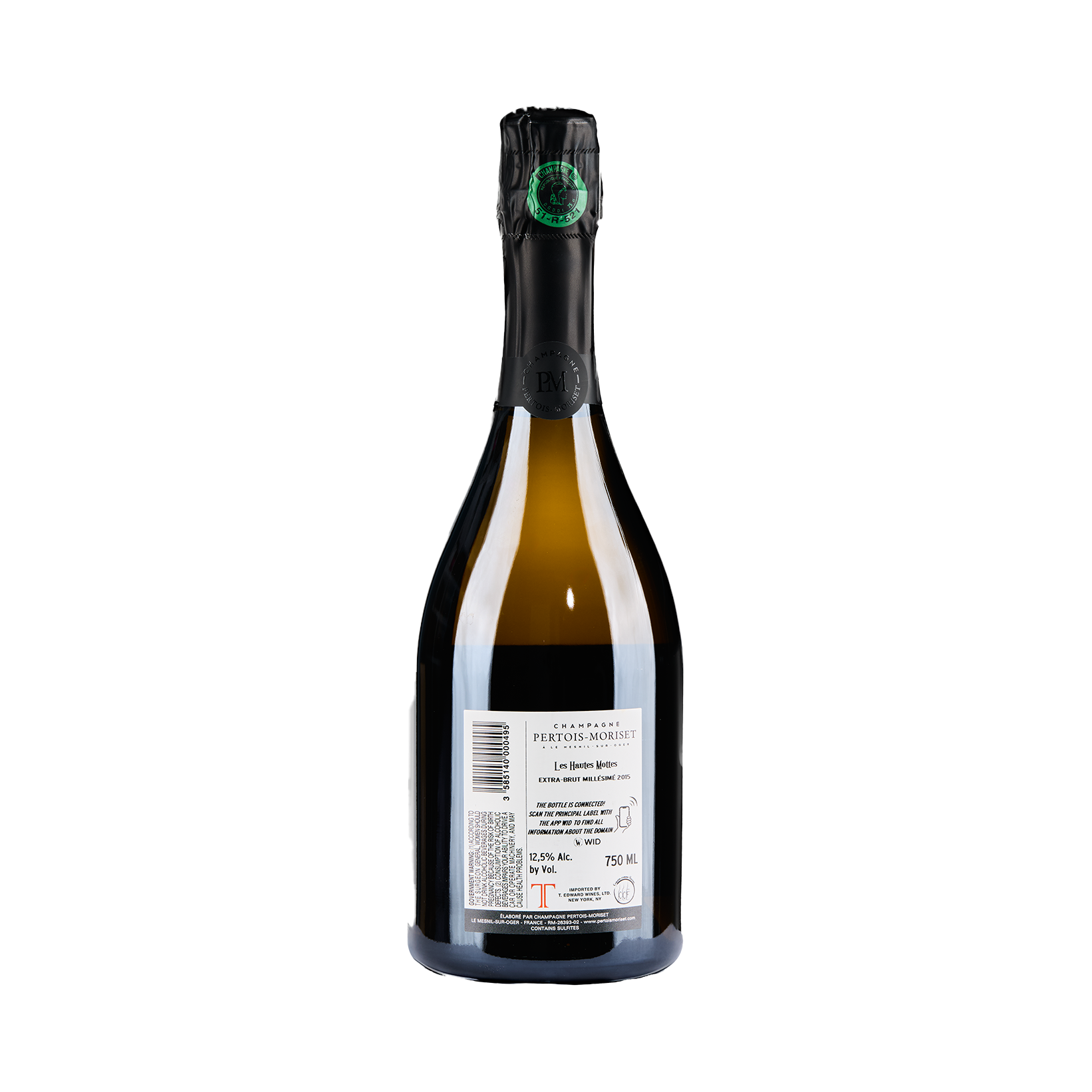 Champagne Pertois-Moriset Les Hautes Mottes Grand Cru