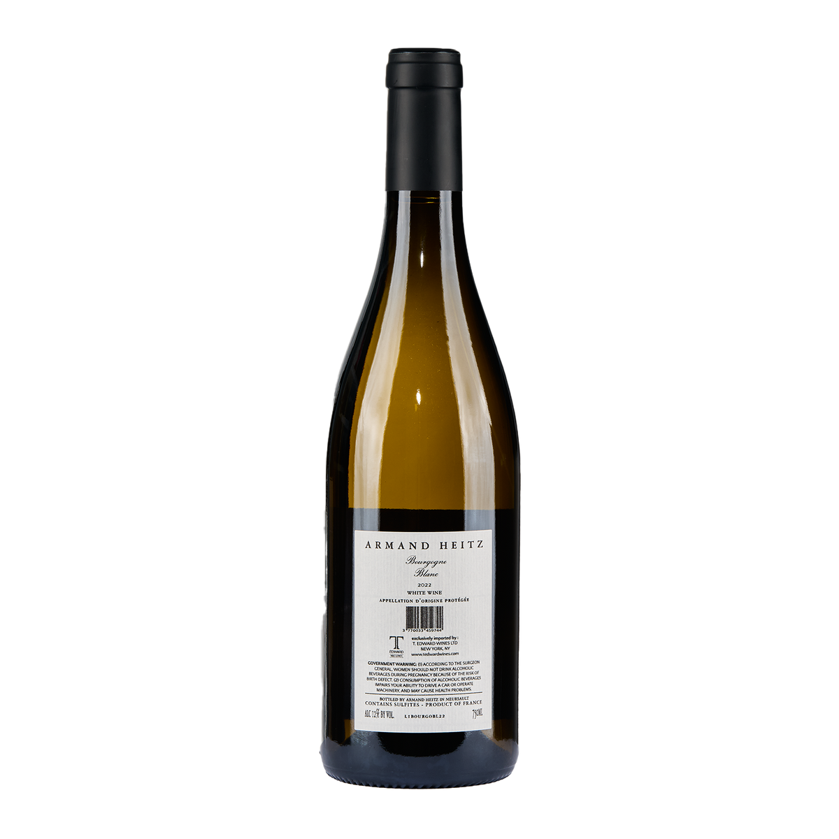 Armand Heitz Bourgogne Blanc | T. Edward Wines & Spirits