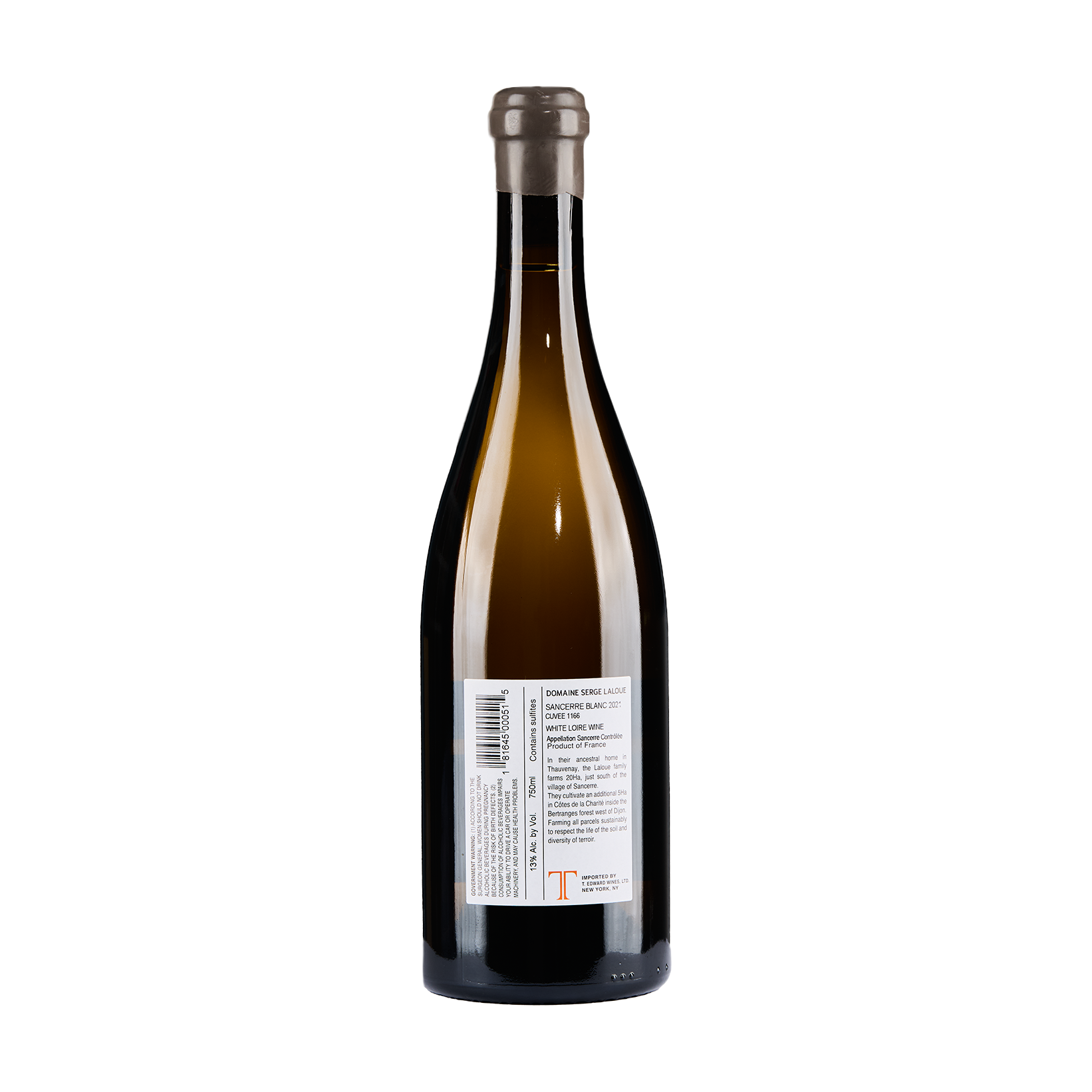 Serge Laloue Sancerre "Cuvee 1166"