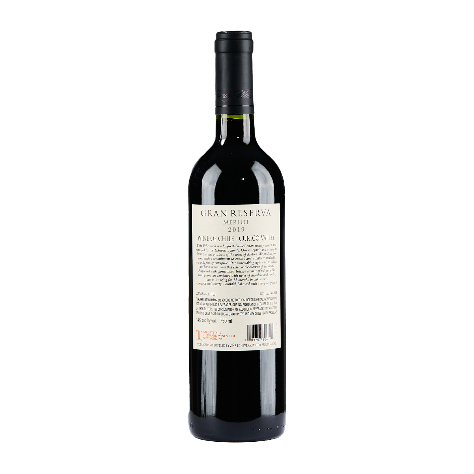 Echeverria Merlot Gran Reserva
