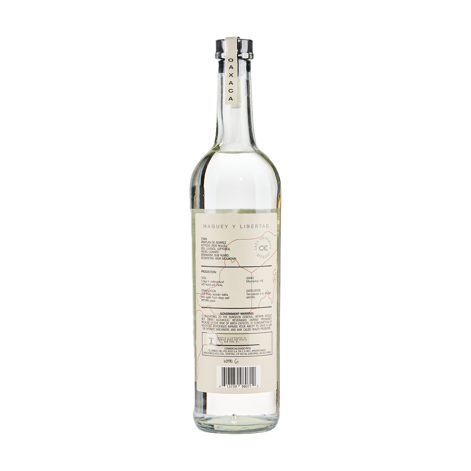 El Occidental Mezcal Oaxaca