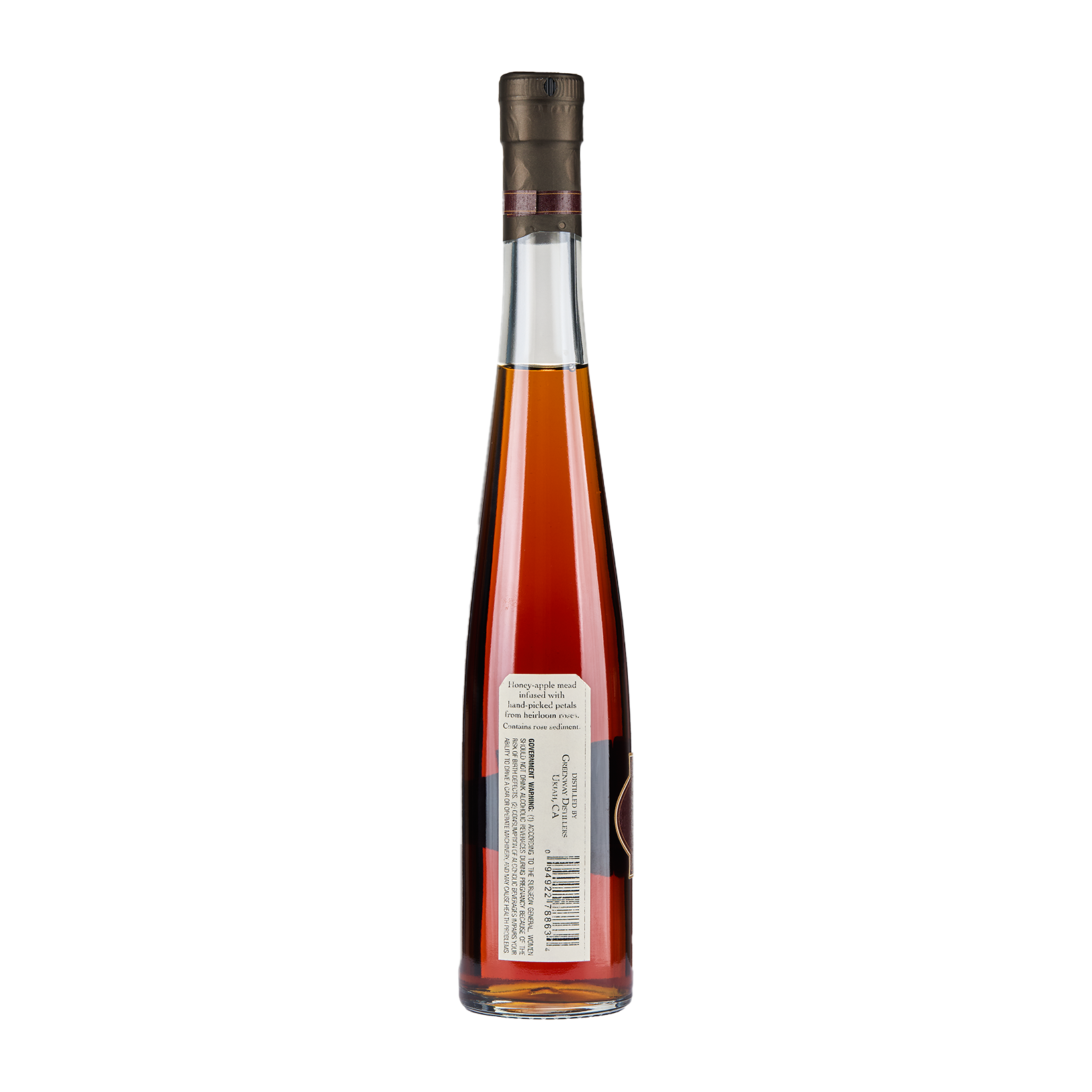 Germain-Robin Crispin's Rose Liqueur