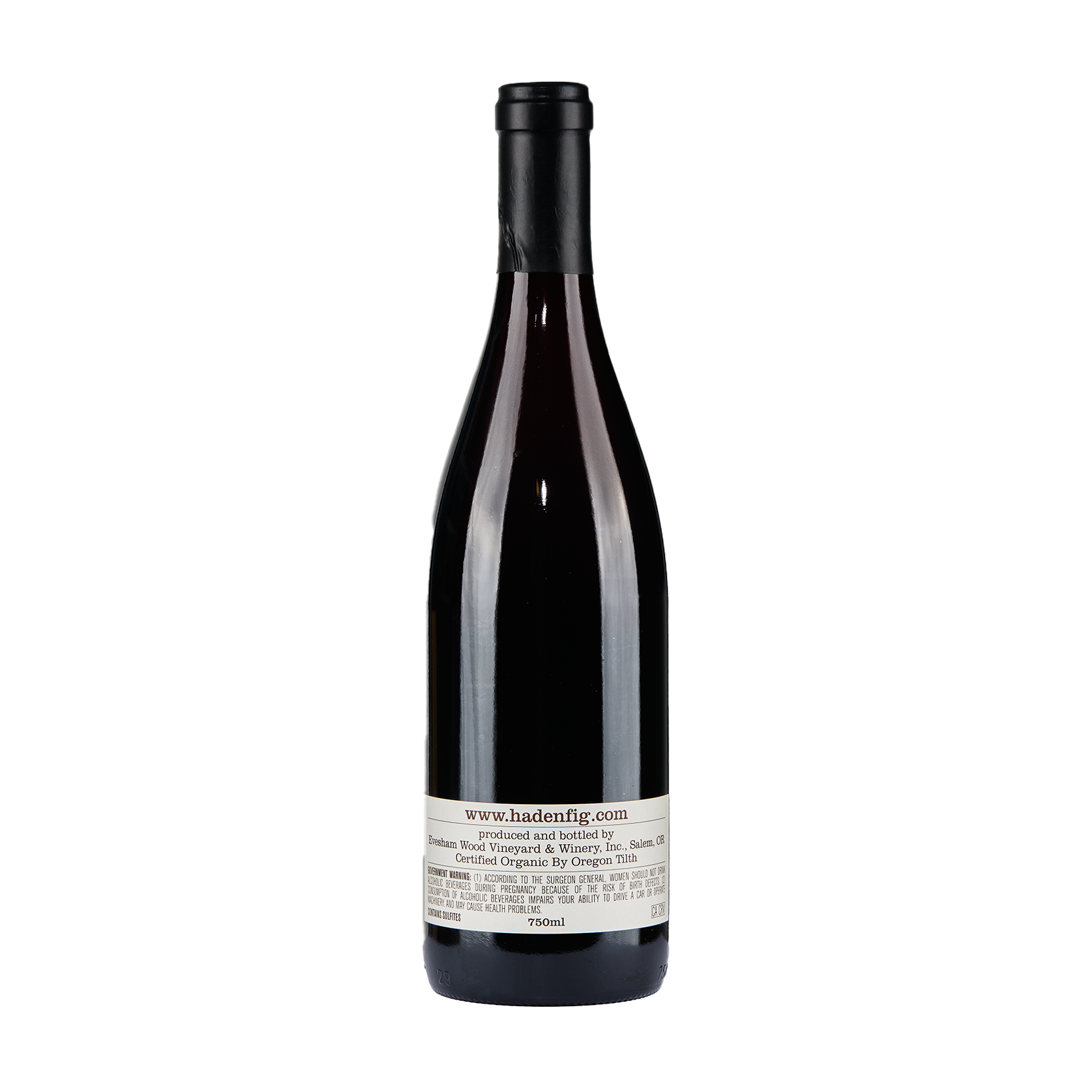 Haden Fig Pinot Noir Croft Vineyard Willamette Valley