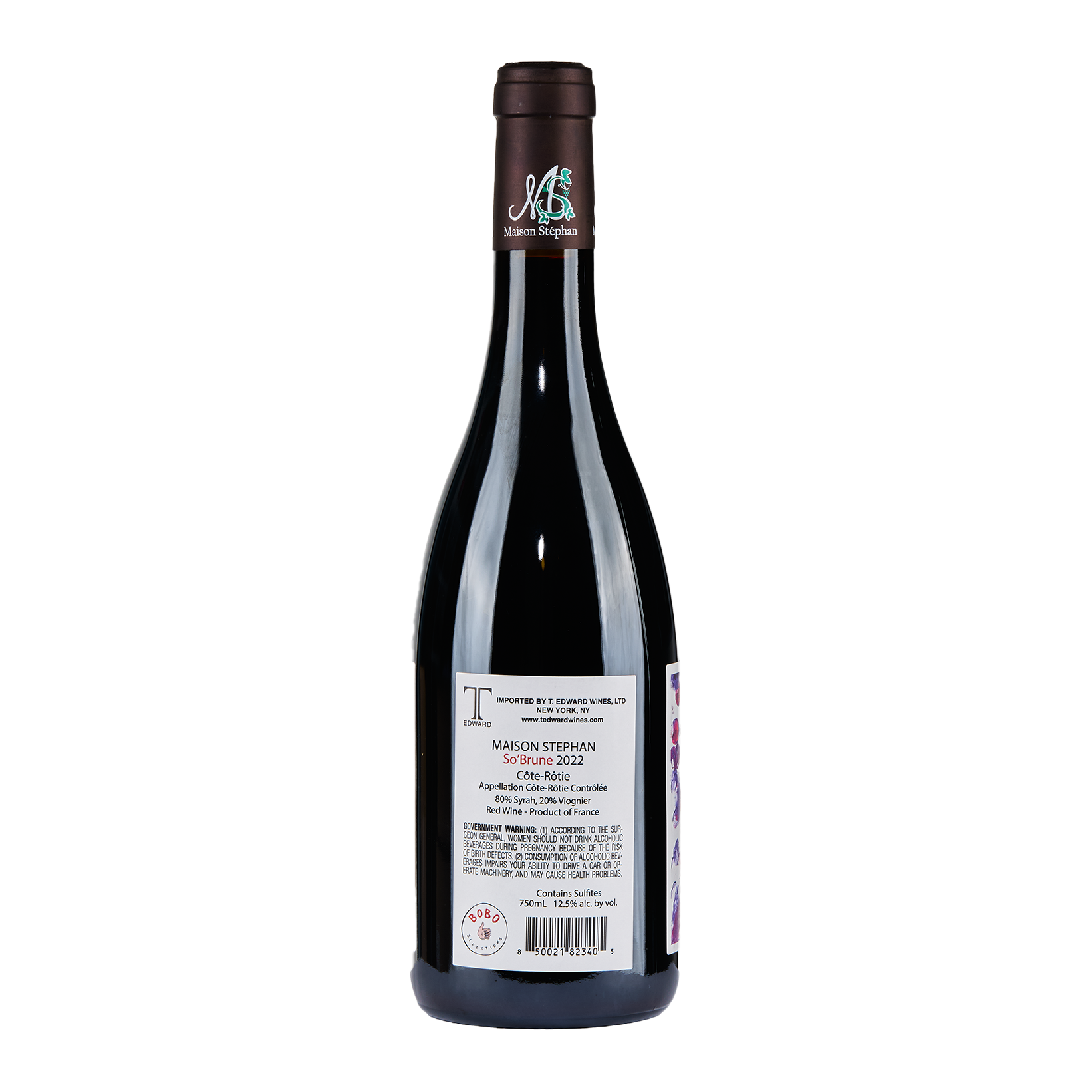 Maison Stephan Cote-Rotie So_Brune