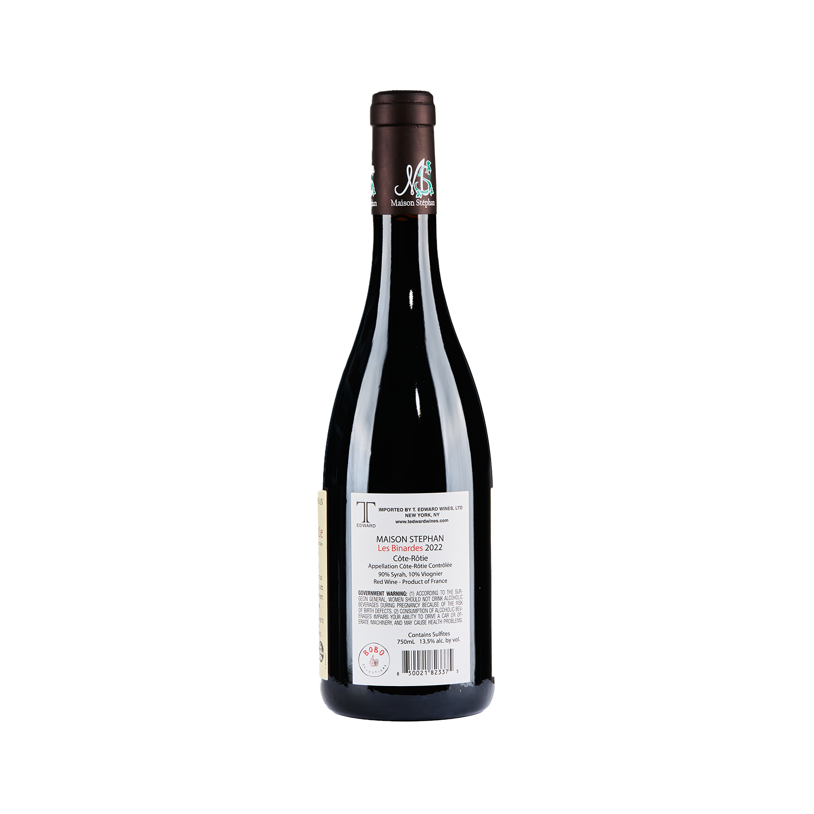 Maison Stephan Cote-Rotie "Les Binardes"