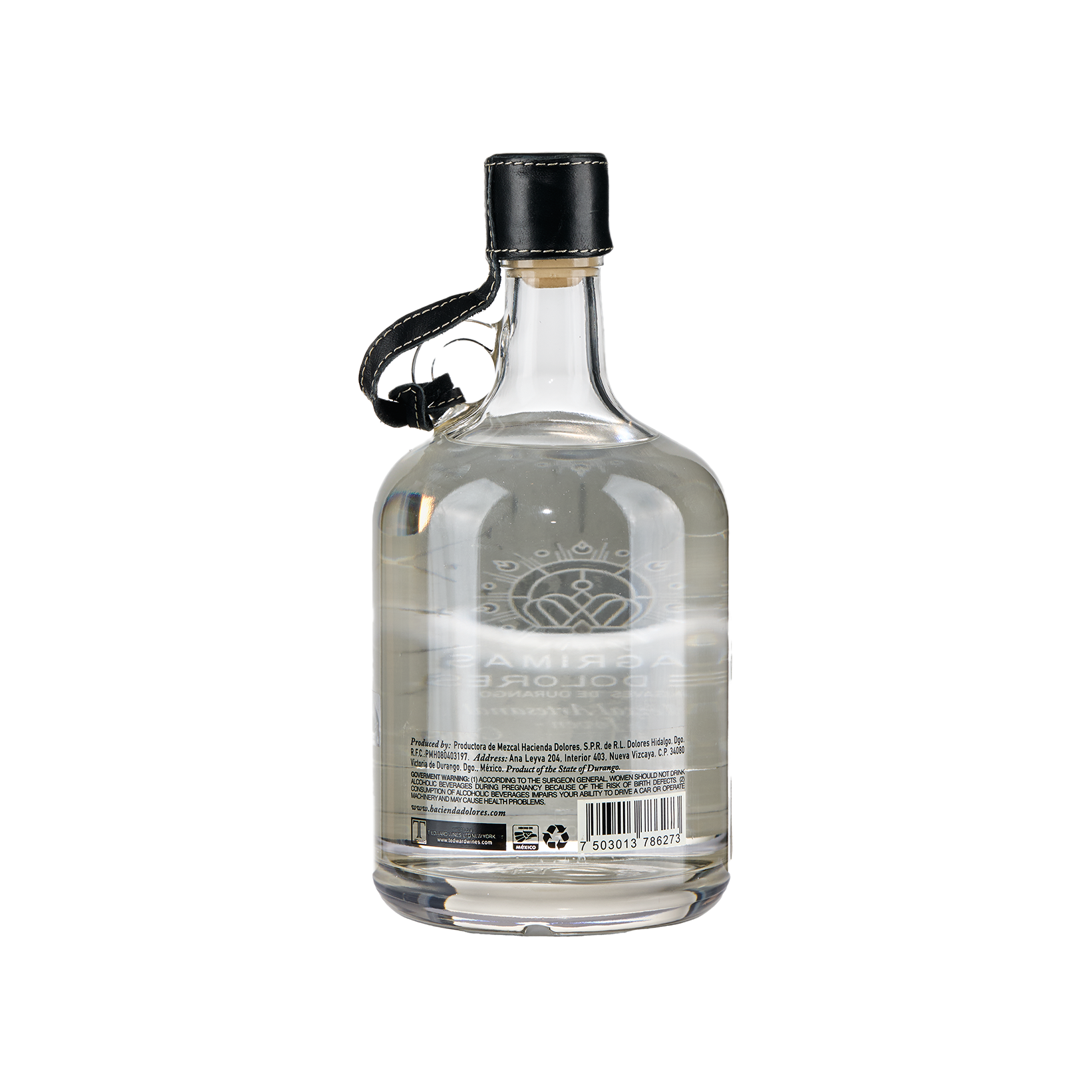 Lagrimas de Dolores Castilla Mezcal Artesanal