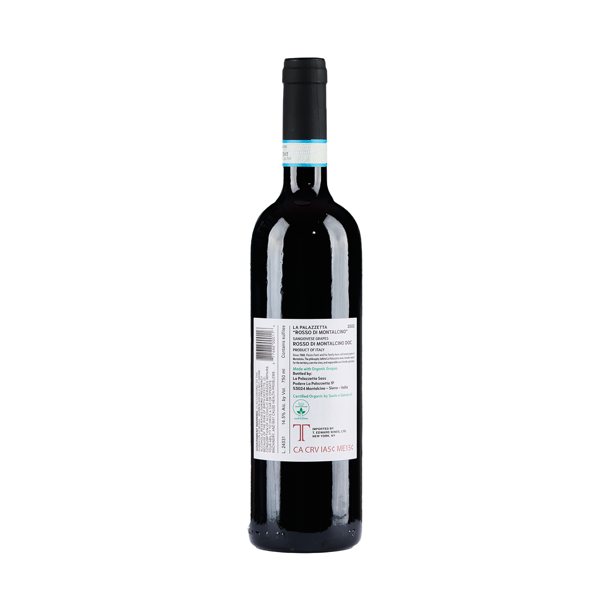 La Palazzetta Rosso di Montalcino DOC